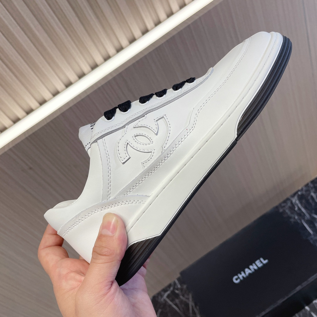 UA CHANEL SNEAKERS calfskin