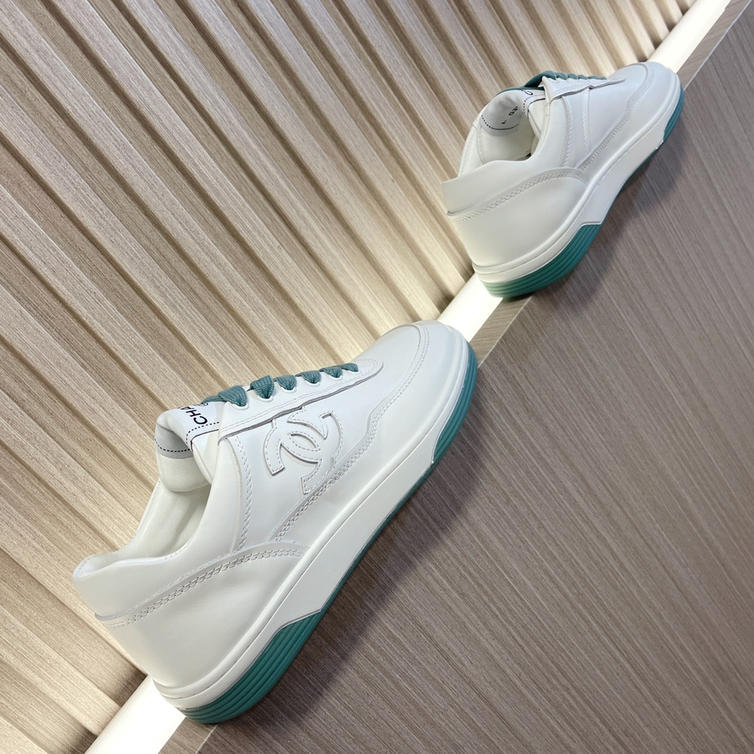 UA CHANEL SNEAKERS calfskin