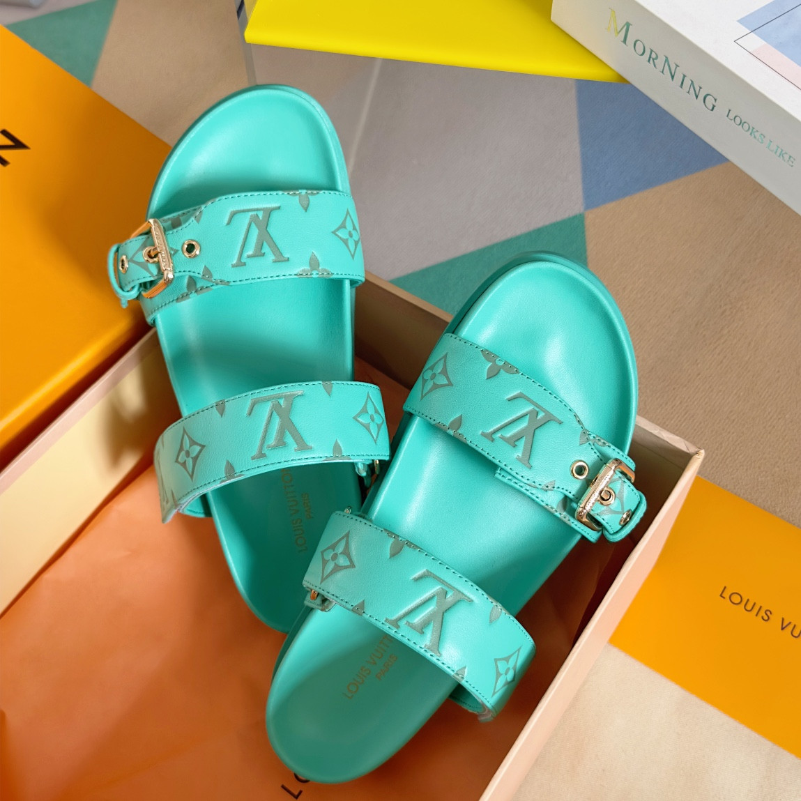 LV Bom Dia Flat Comfort Mule