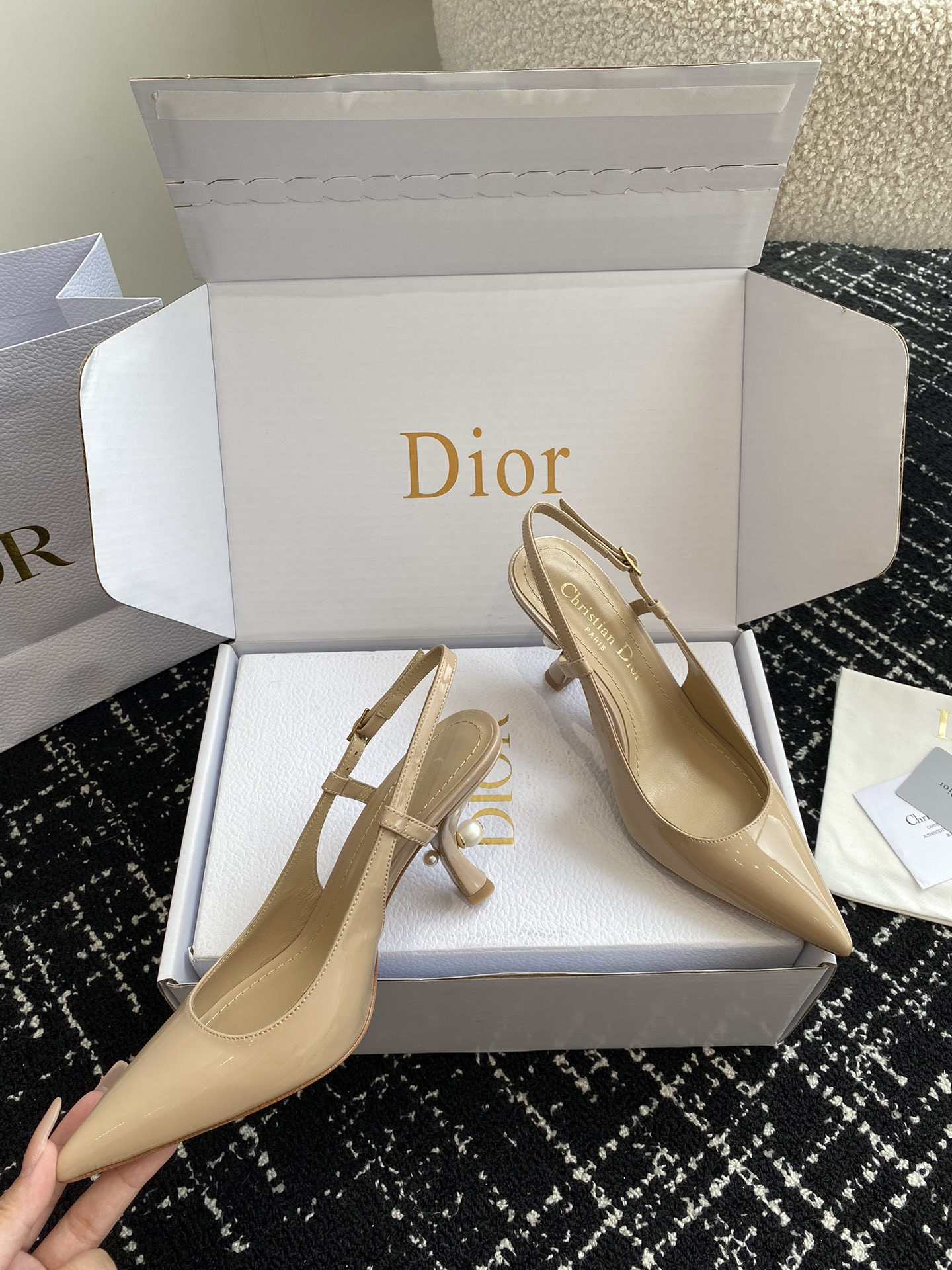 UA Dior Tribales Slingback Pump