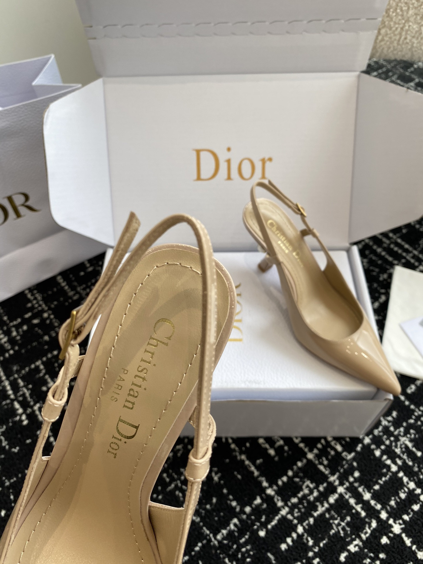 UA Dior Tribales Slingback Pump