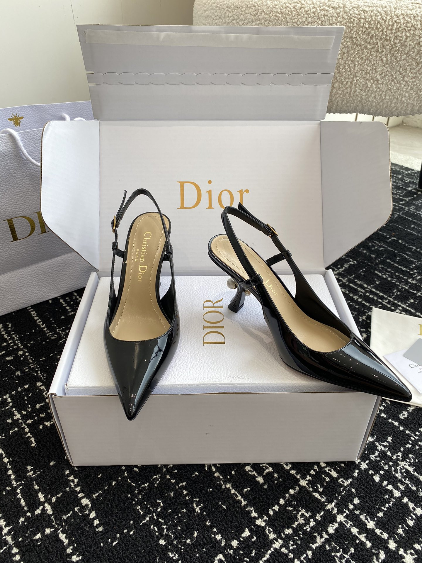 UA Dior Tribales Slingback Pump