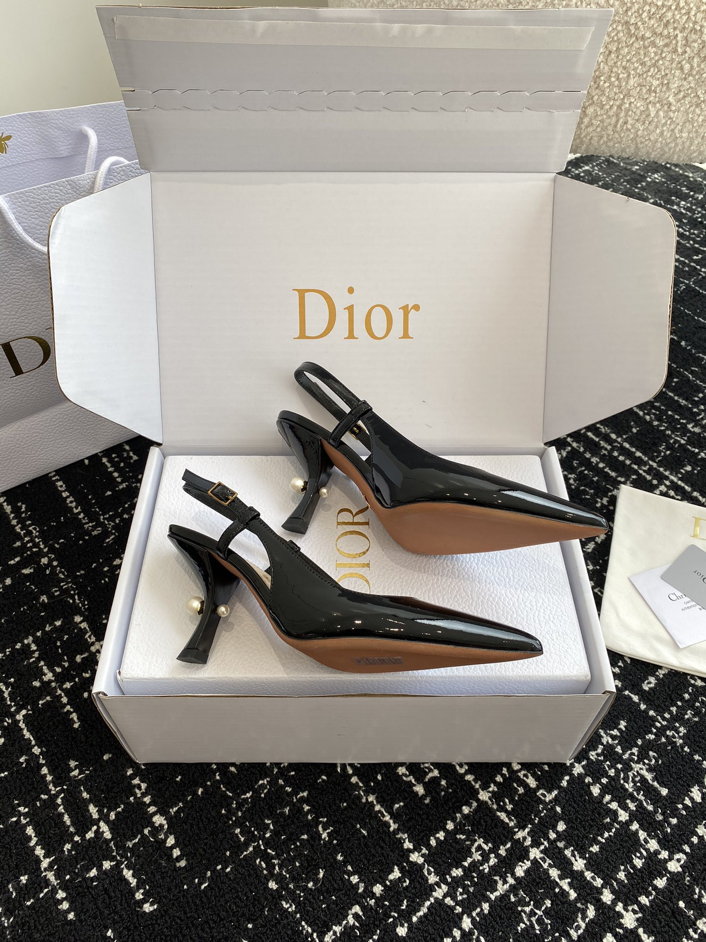 UA Dior Tribales Slingback Pump