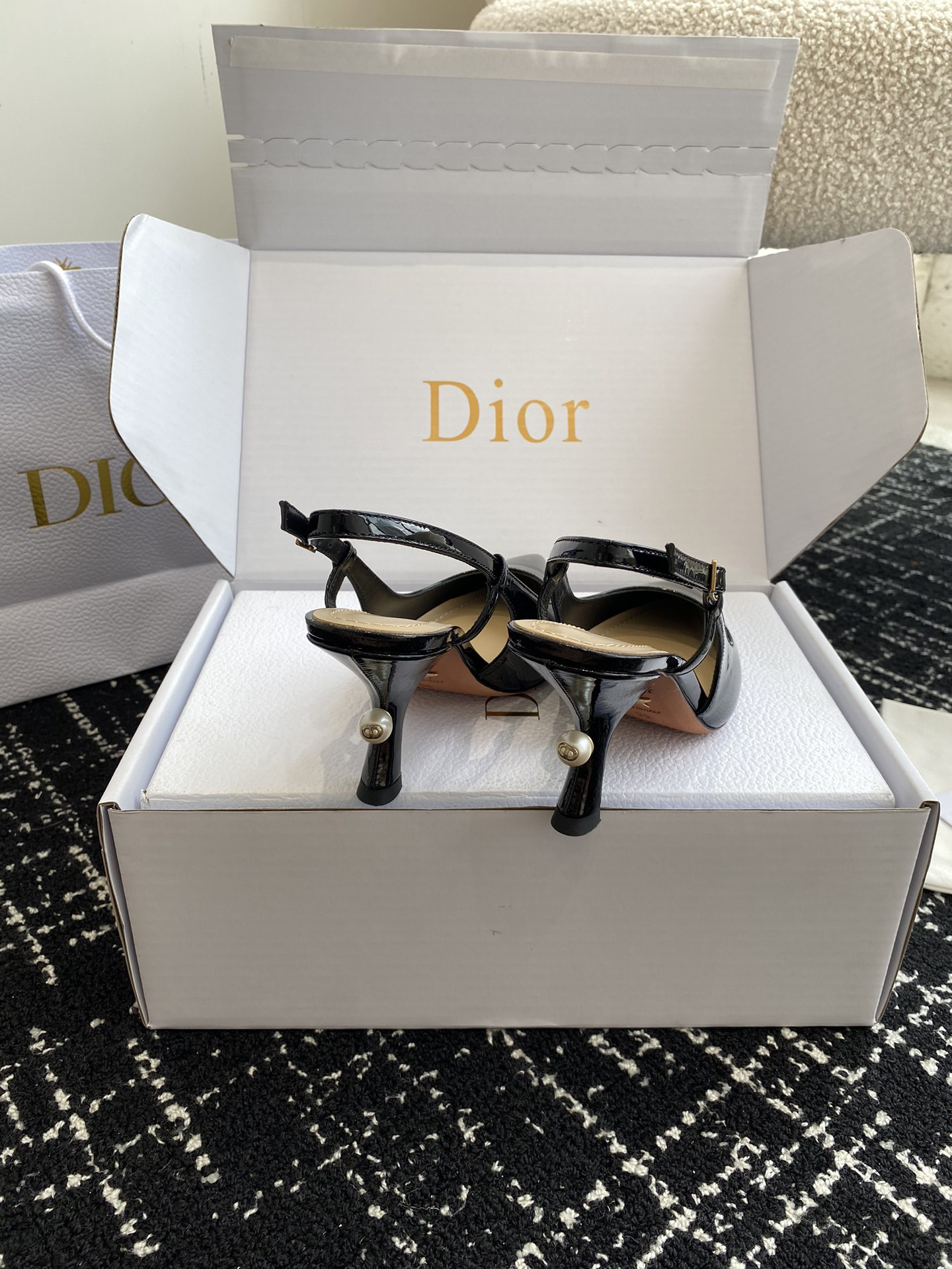 UA Dior Tribales Slingback Pump