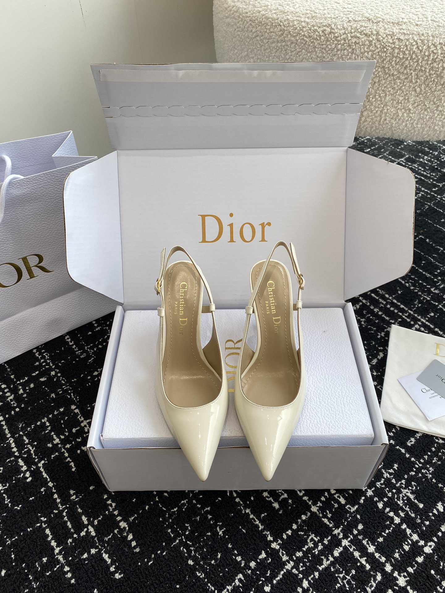 UA Dior Tribales Slingback Pump
