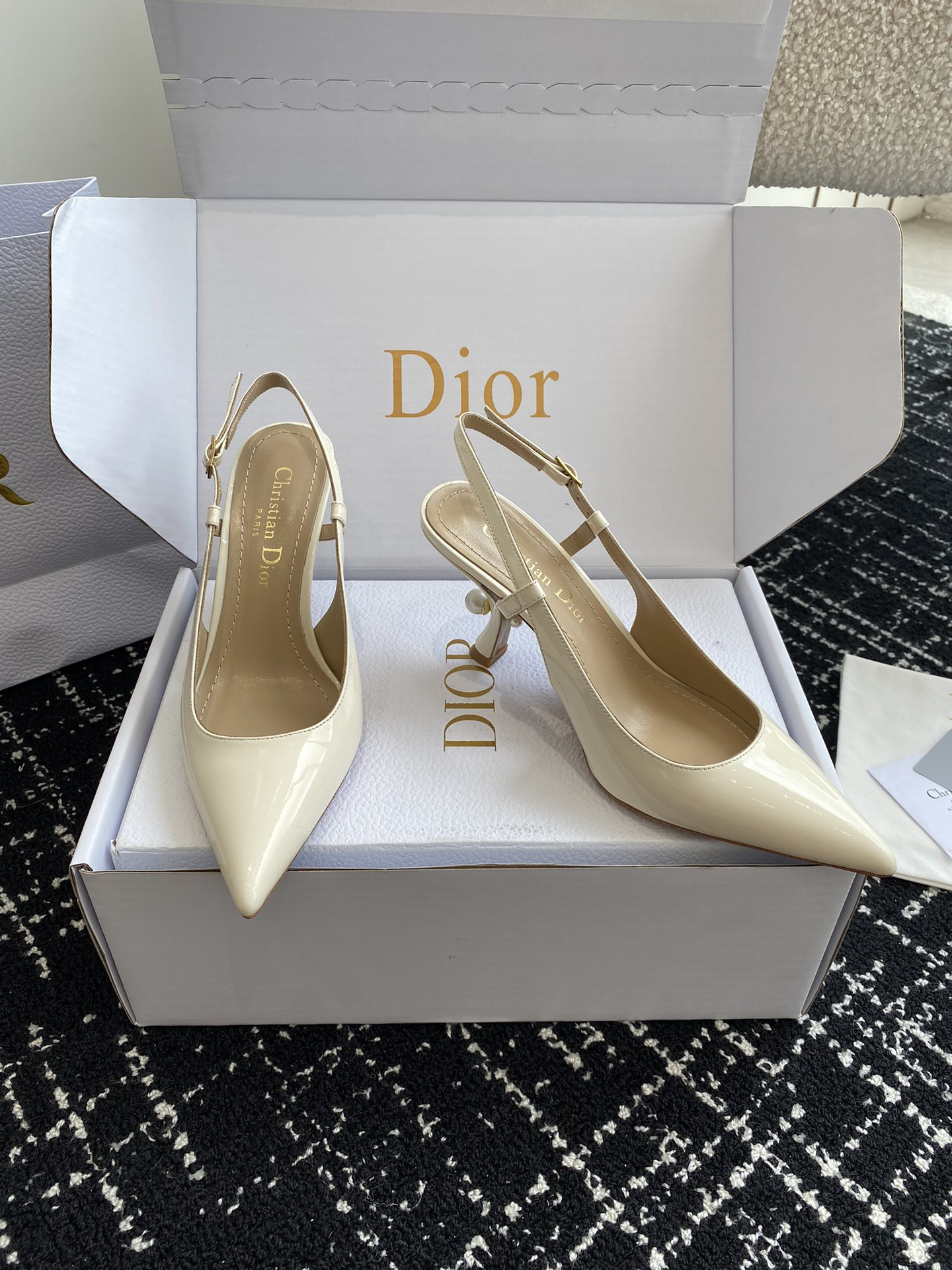 UA Dior Tribales Slingback Pump