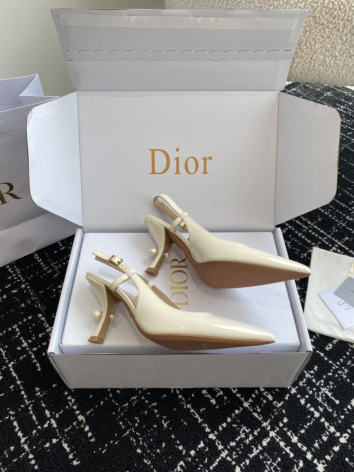 UA Dior Tribales Slingback Pump