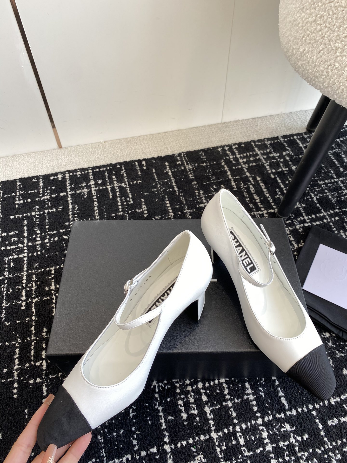 UA CHANEL MARY JANES