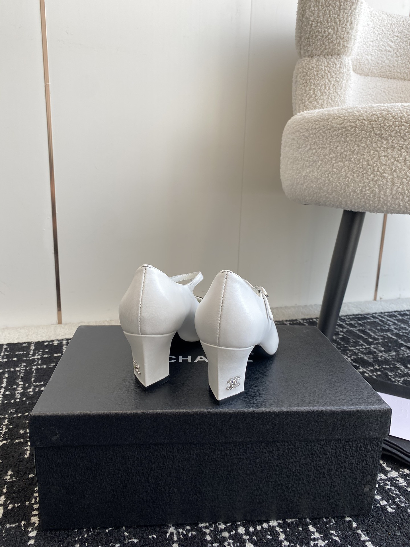 UA CHANEL MARY JANES