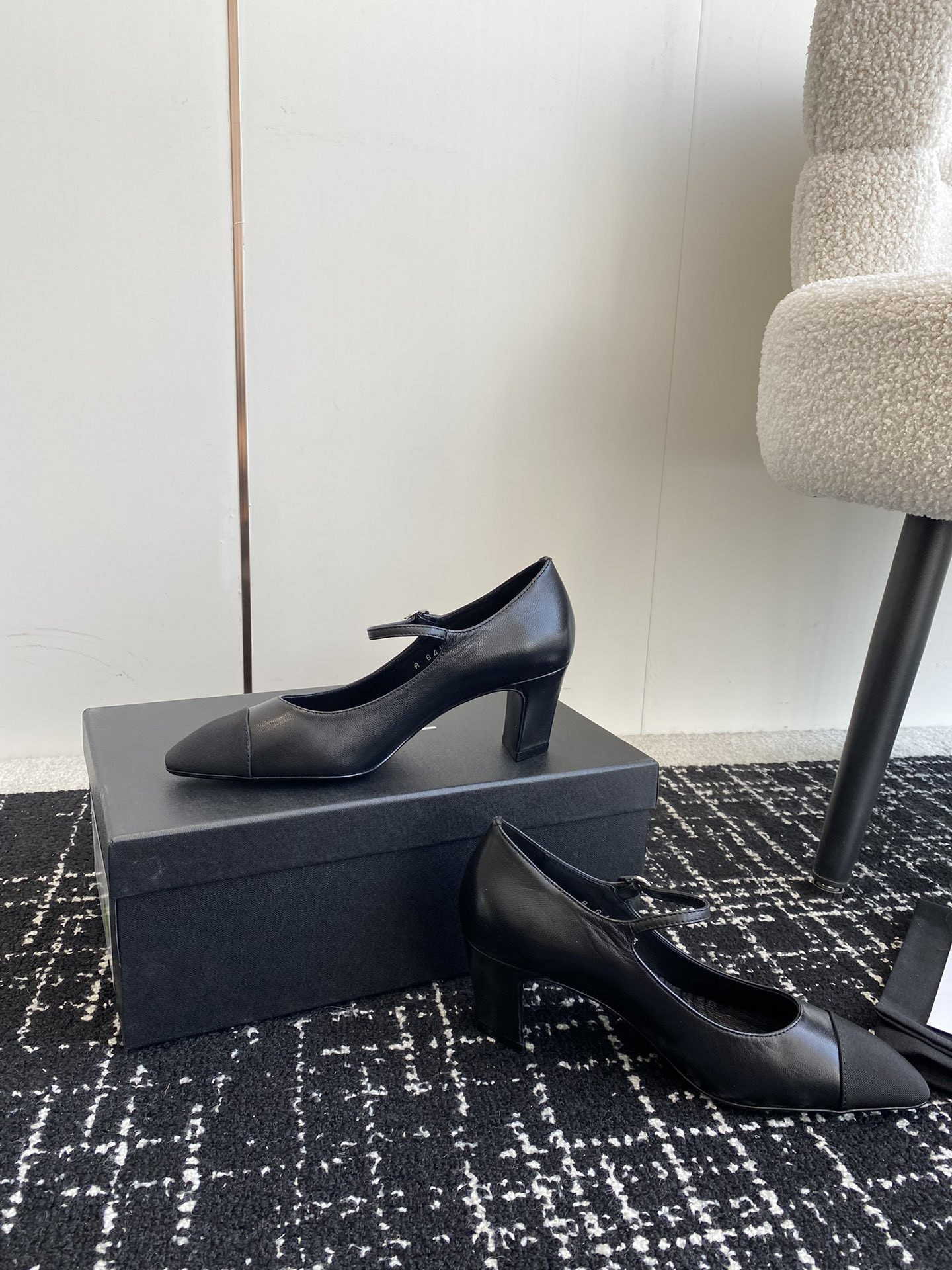 UA CHANEL MARY JANES