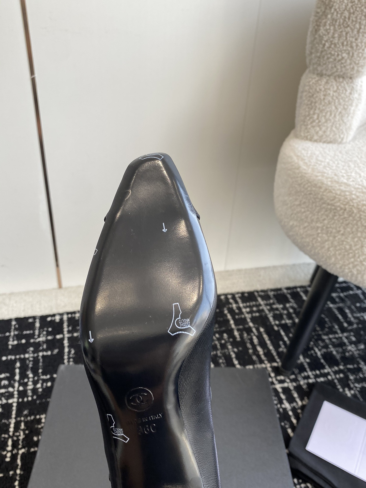 UA CHANEL MARY JANES