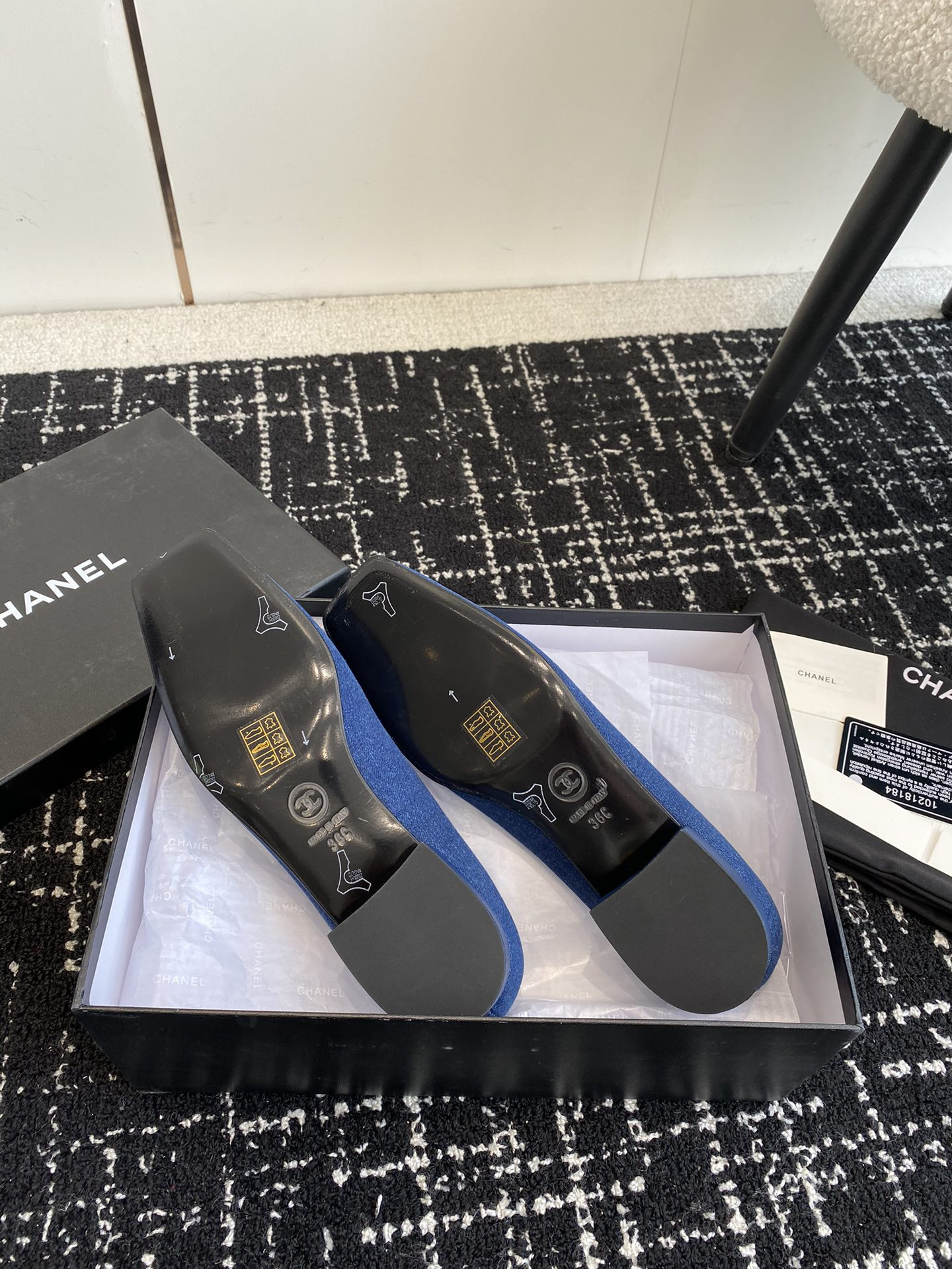 UA CHANEL VINTAGE BALLET FLATS