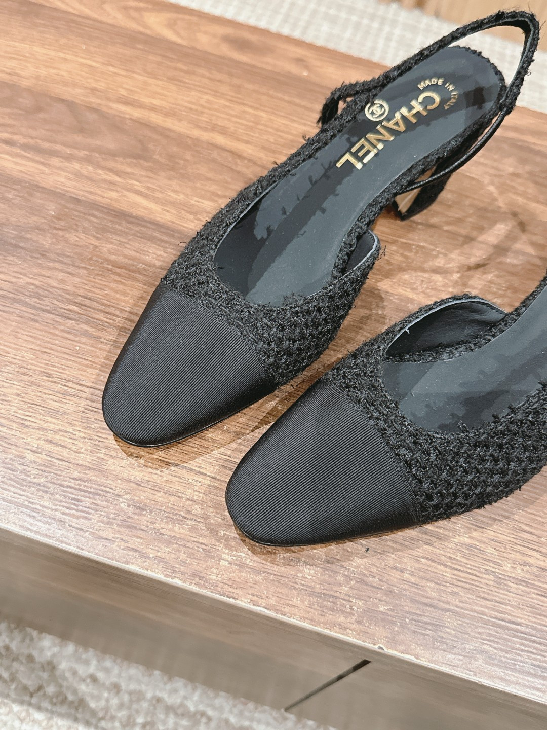 UA CHANEL SLINGBACKS