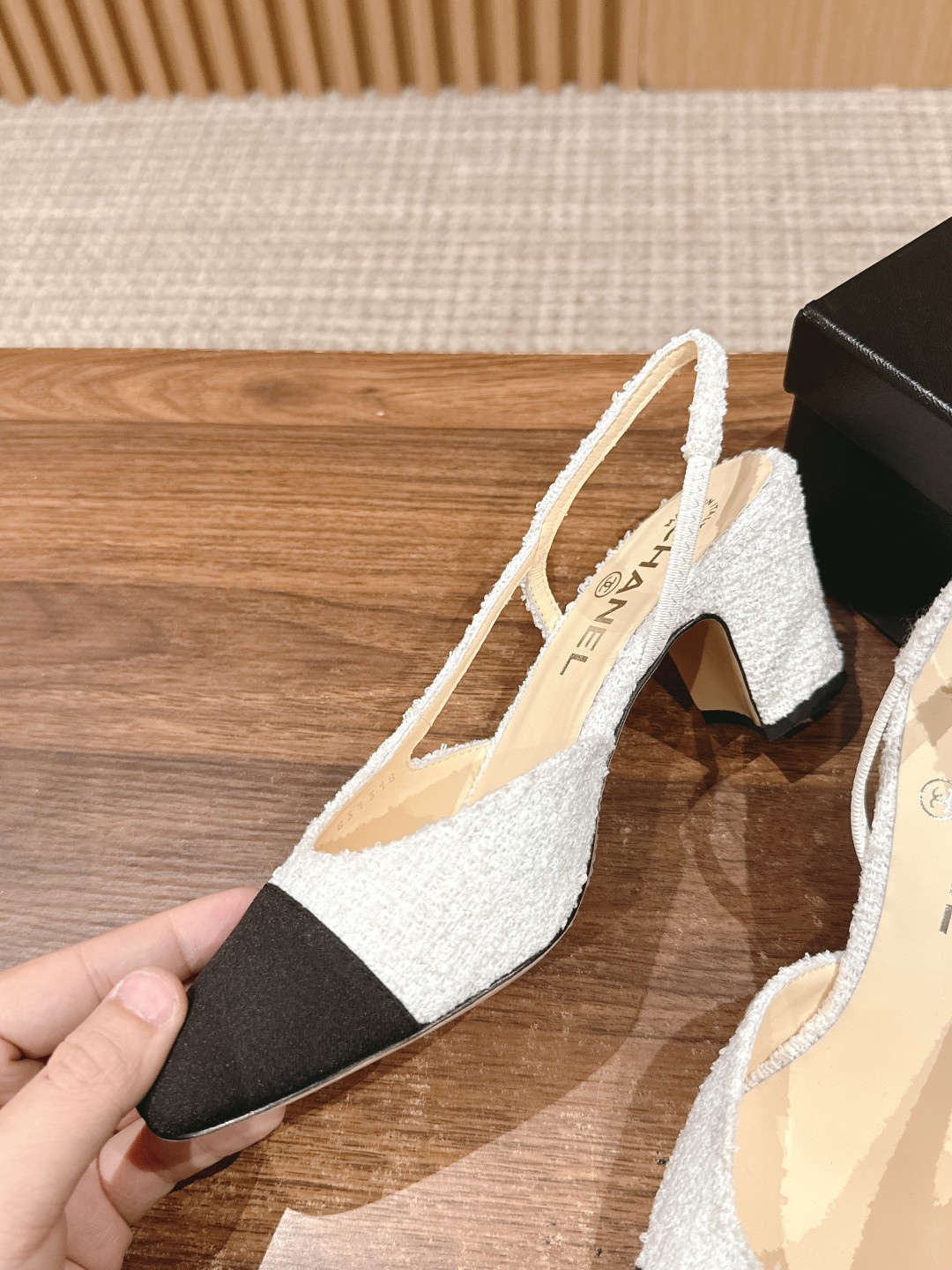 UA CHANEL SLINGBACKS