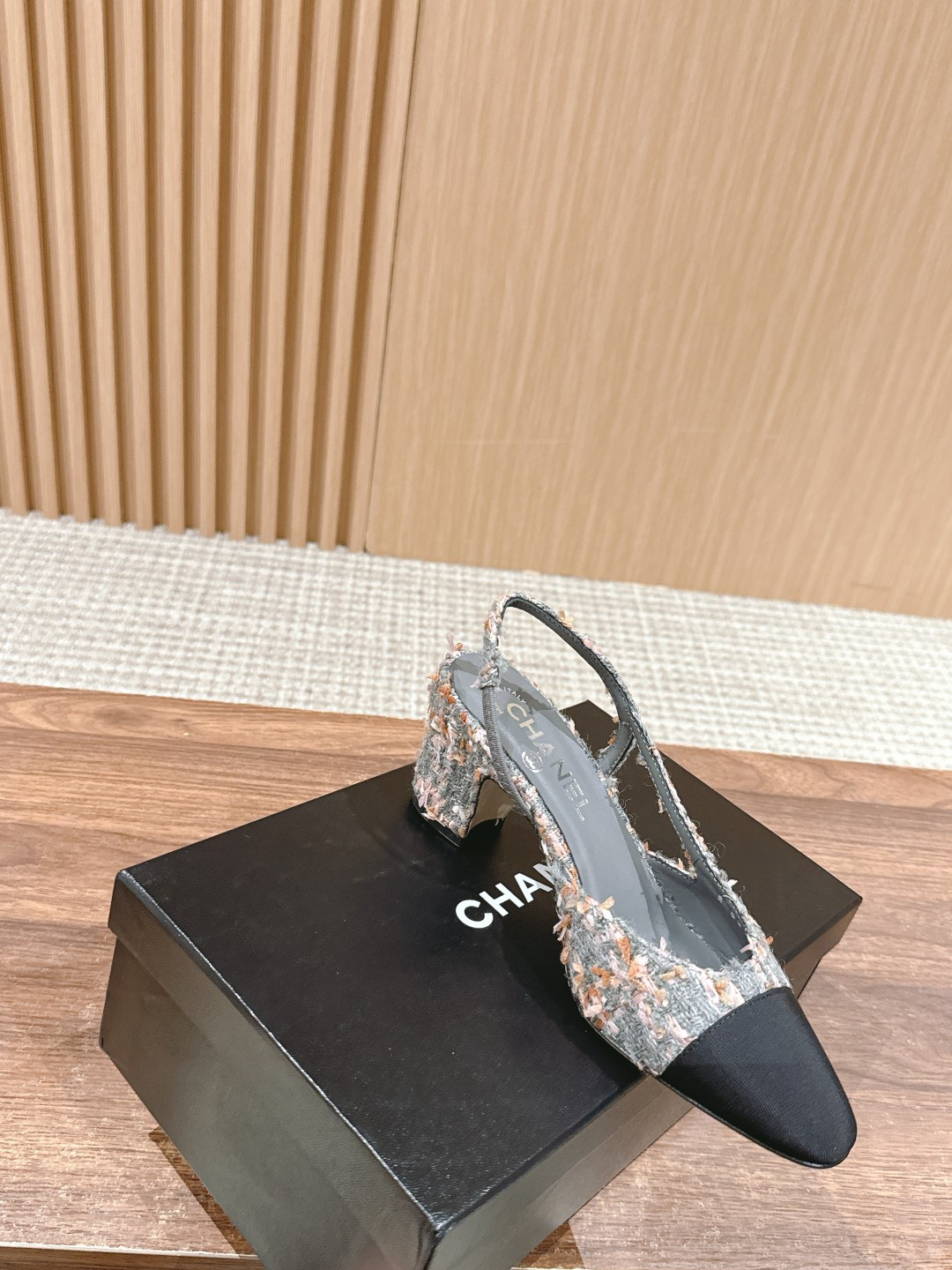 UA CHANEL SLINGBACKS