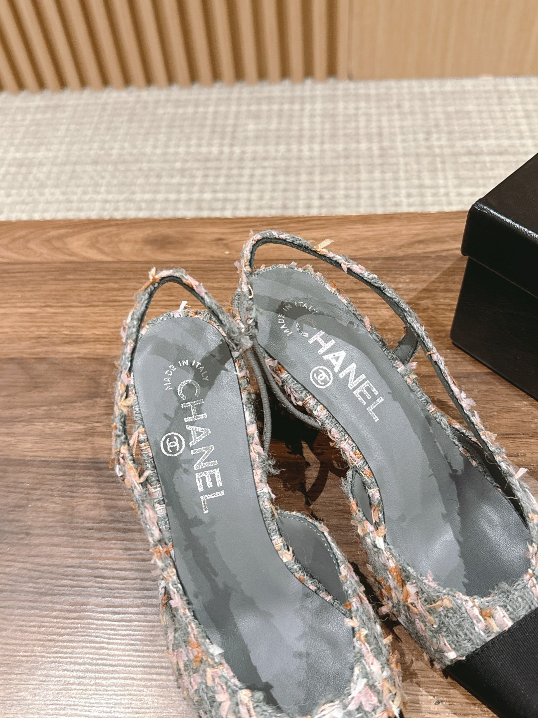 UA CHANEL SLINGBACKS