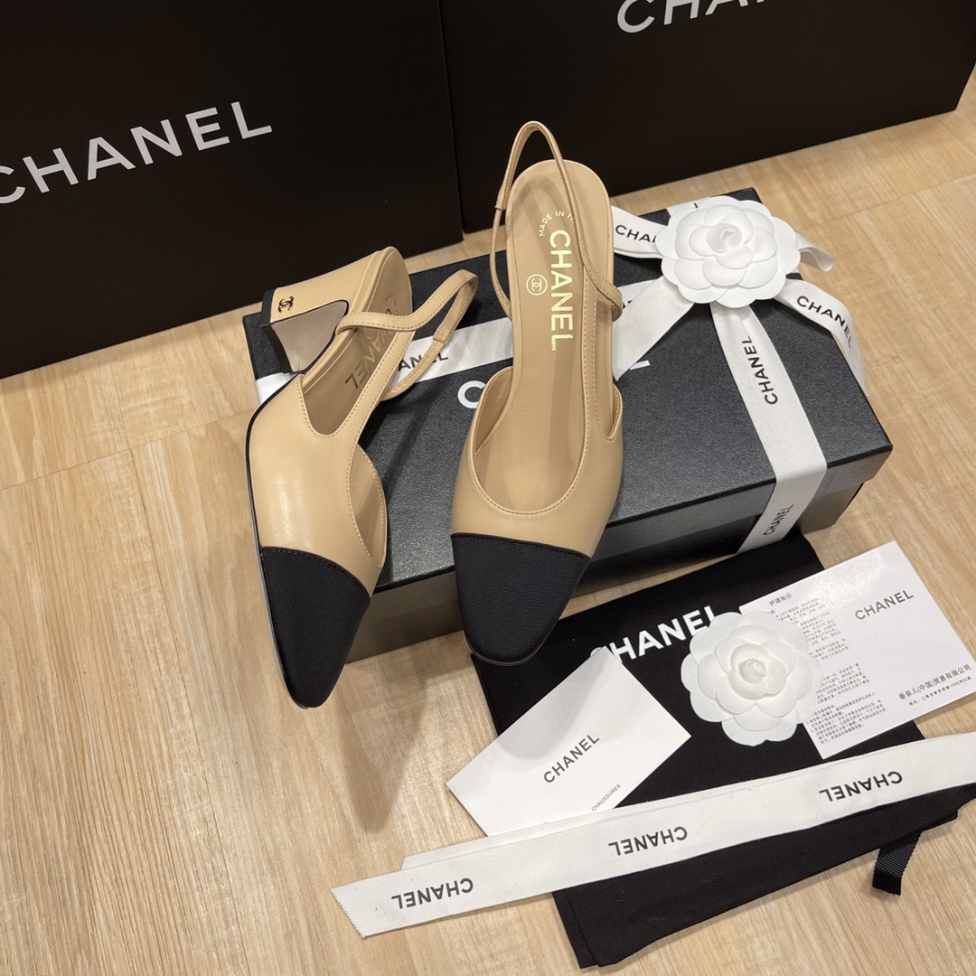 UA CHANEL SLINGBACKS