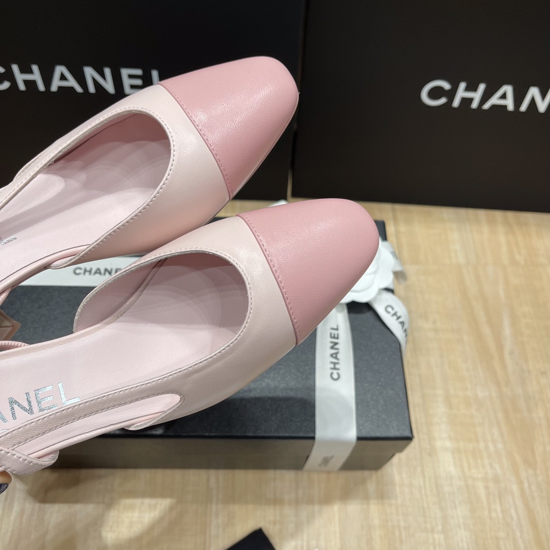 UA CHANEL SLINGBACKS