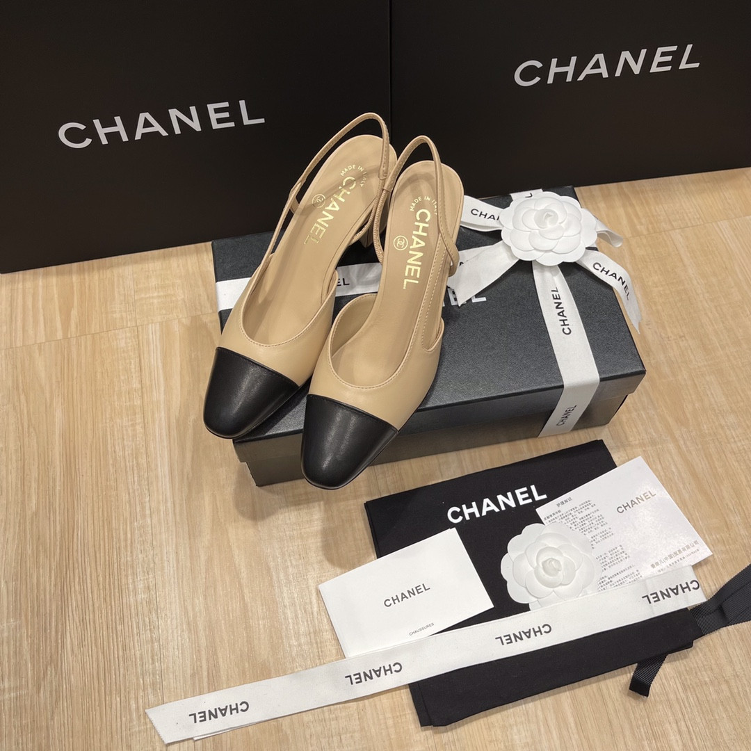 UA CHANEL SLINGBACKS