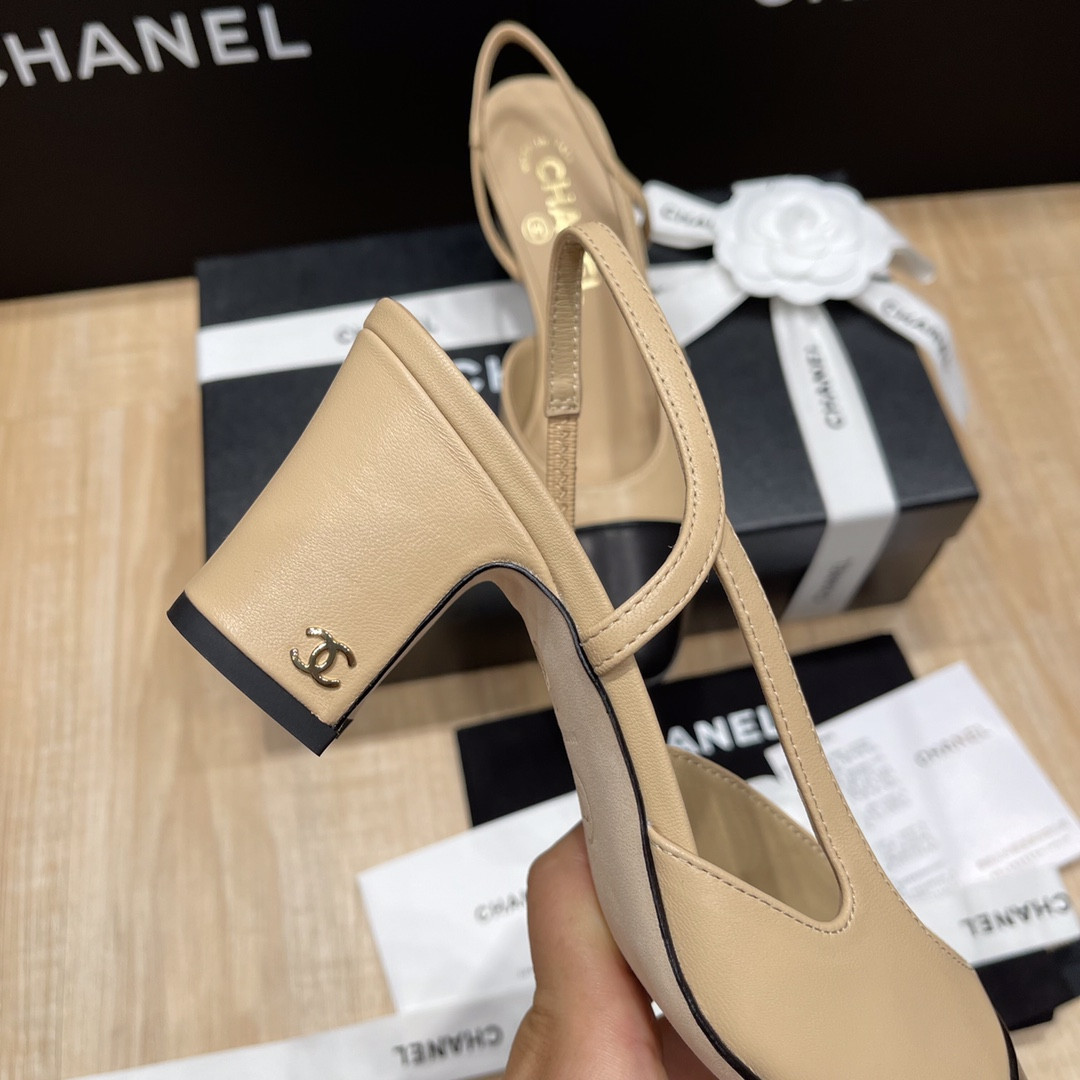 UA CHANEL SLINGBACKS