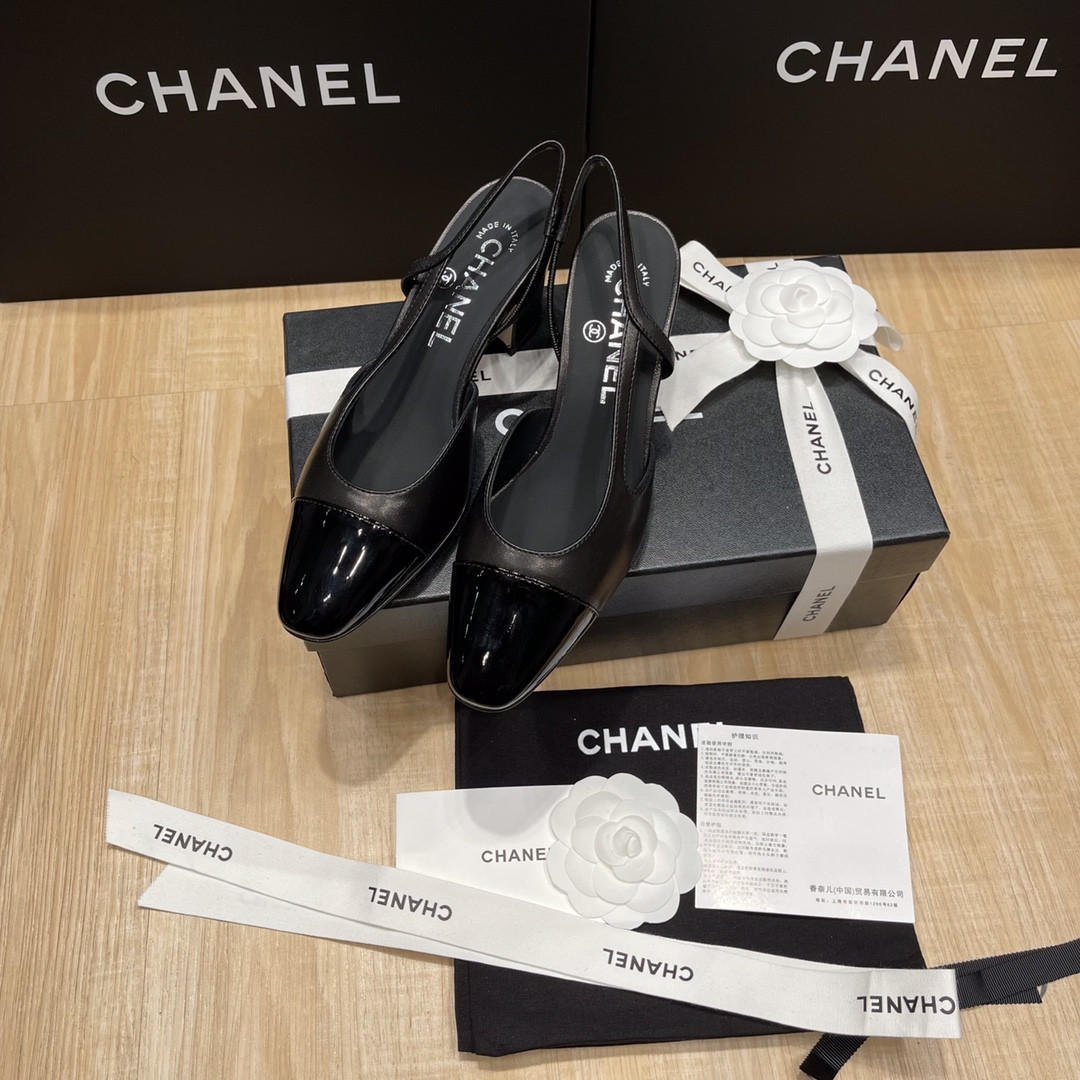 UA CHANEL SLINGBACKS