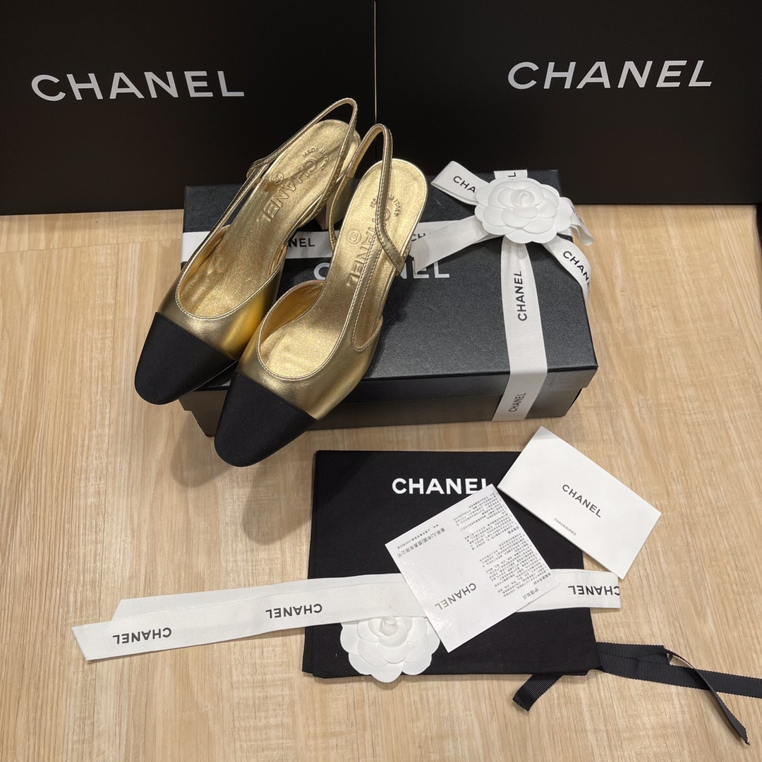 UA CHANEL SLINGBACKS