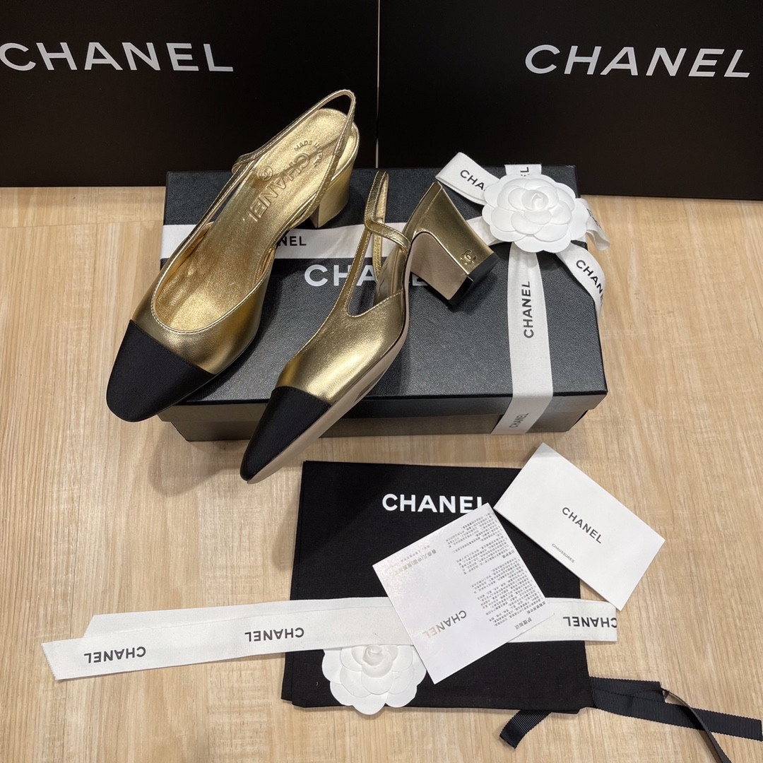 UA CHANEL SLINGBACKS