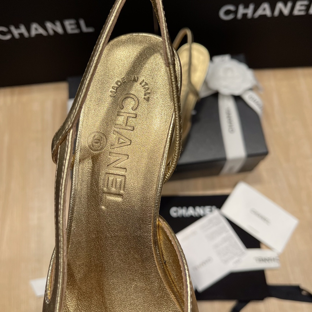 UA CHANEL SLINGBACKS