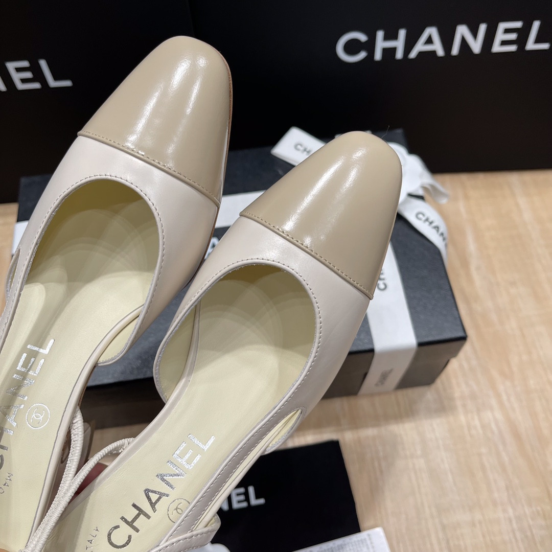 UA CHANEL SLINGBACKS