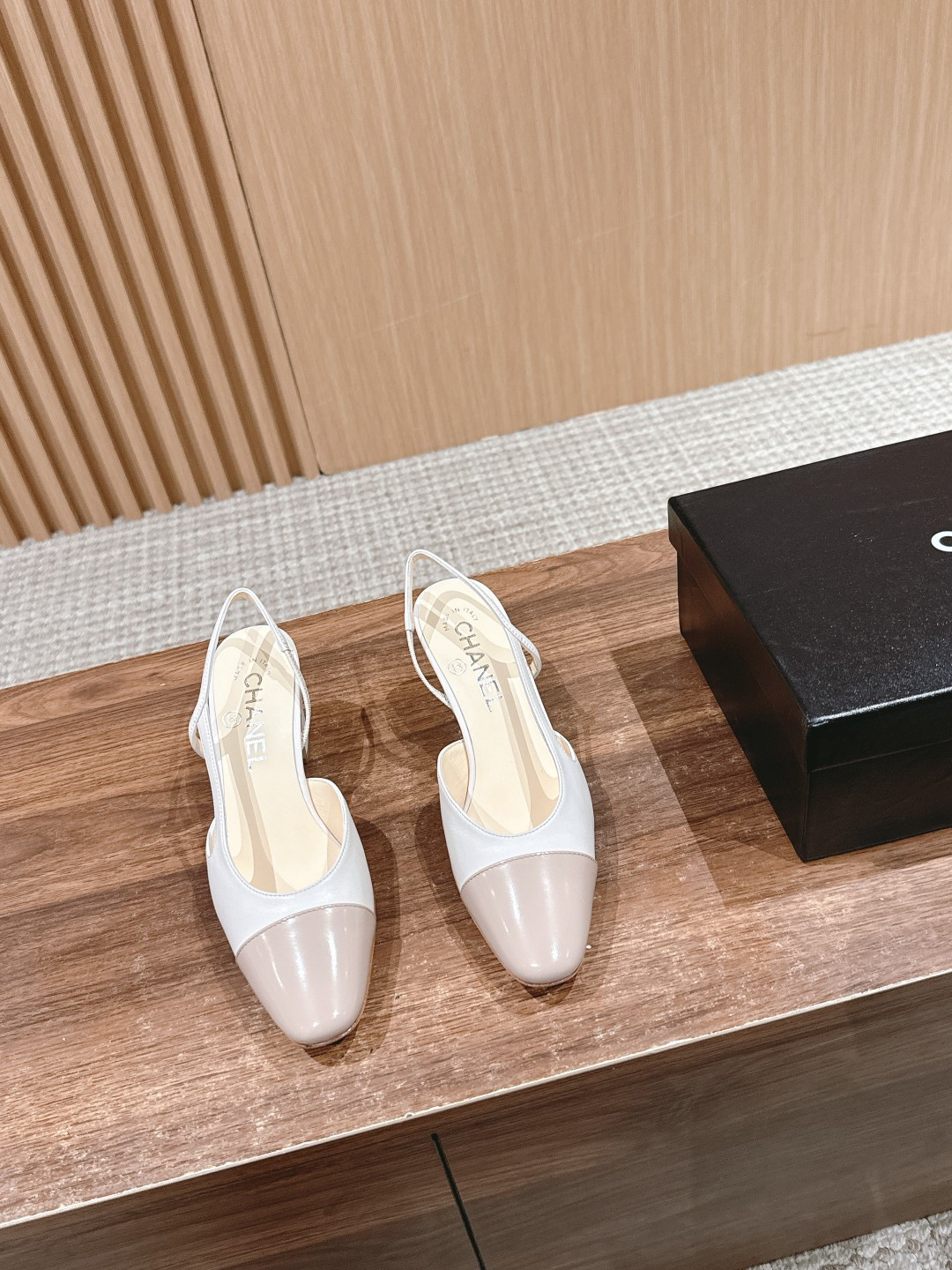 UA CHANEL SLINGBACKS