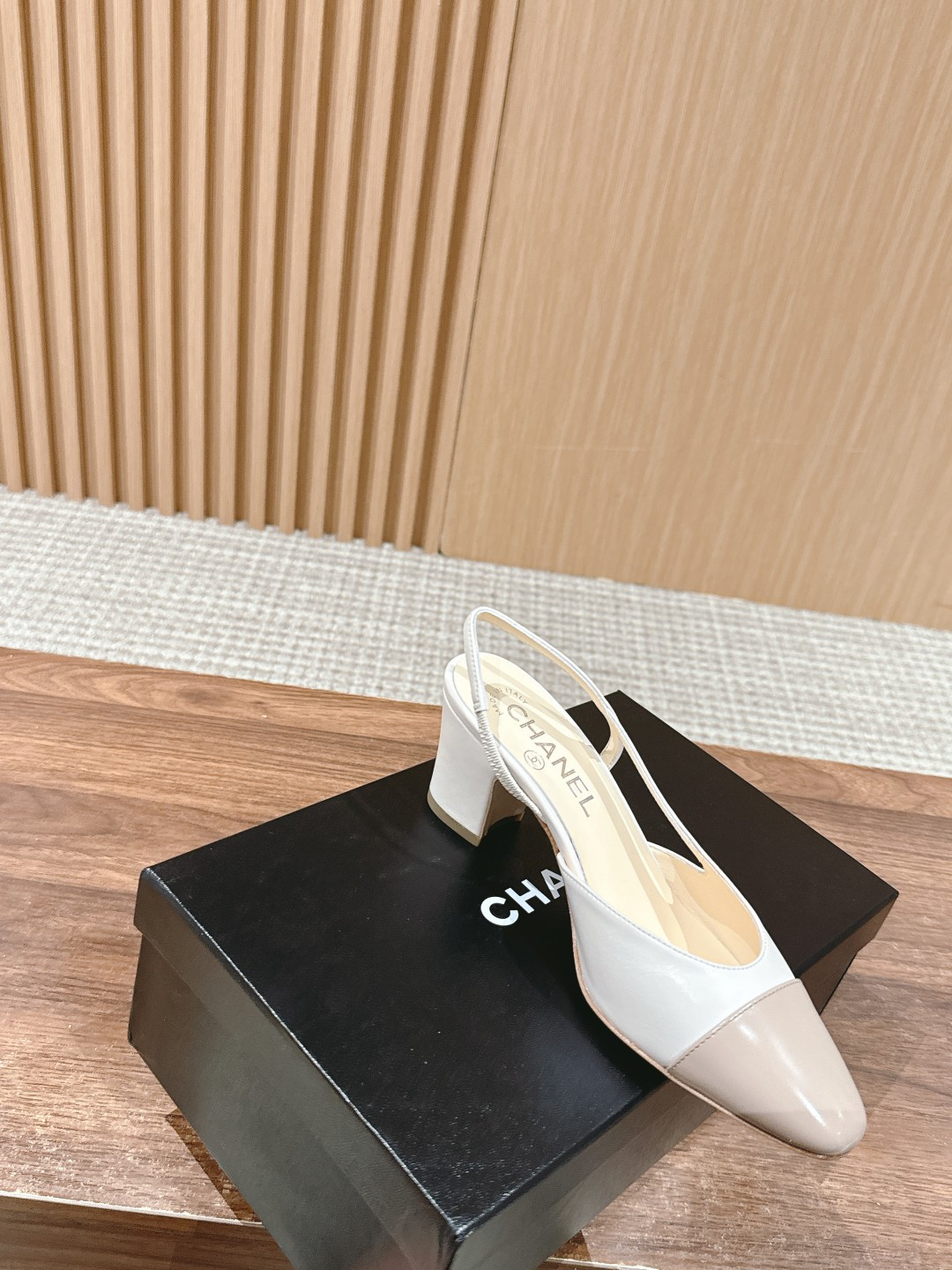 UA CHANEL SLINGBACKS