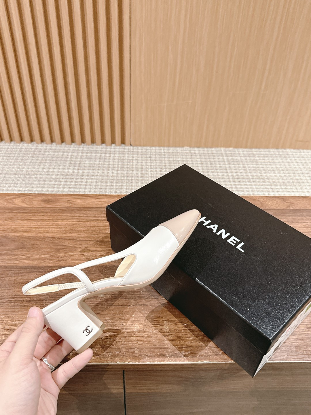 UA CHANEL SLINGBACKS