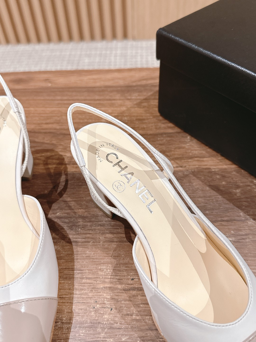 UA CHANEL SLINGBACKS