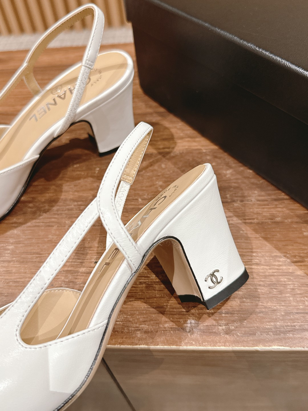 UA CHANEL SLINGBACKS