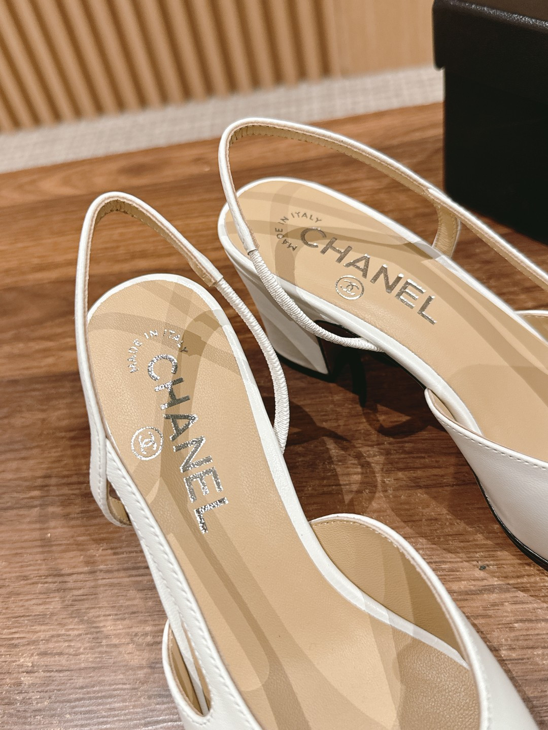 UA CHANEL SLINGBACKS