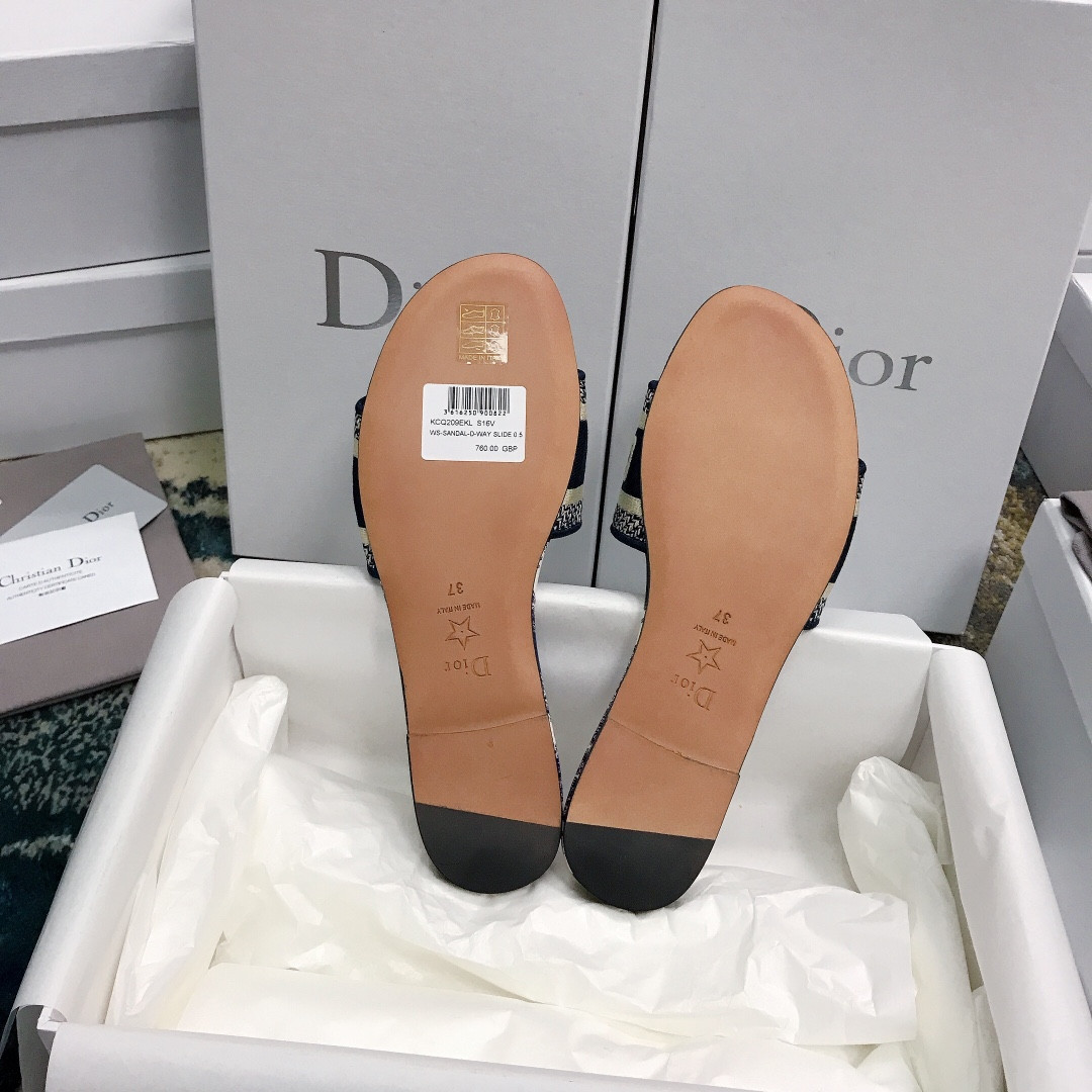 UA DIOR Dway Slide