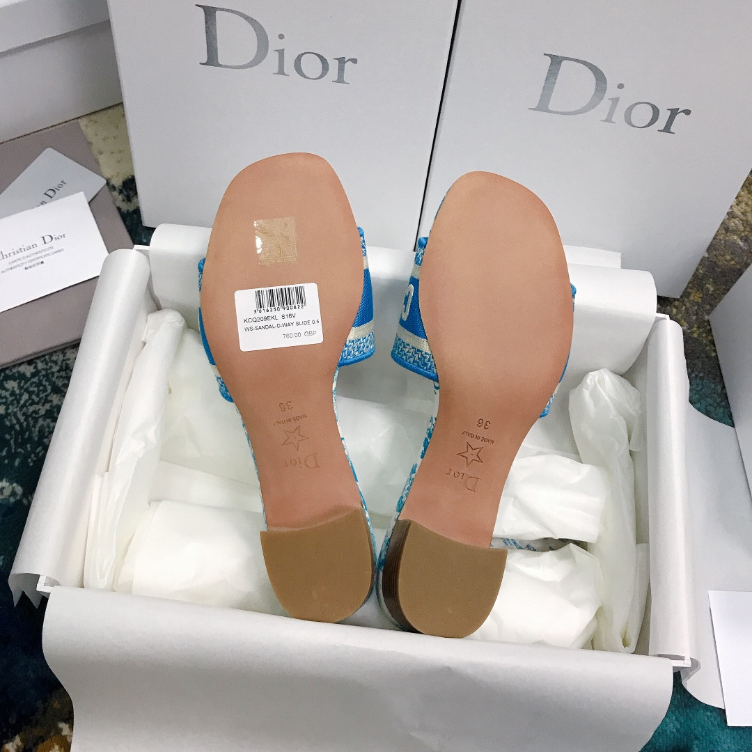 UA DIOR Dway Heeled Slide