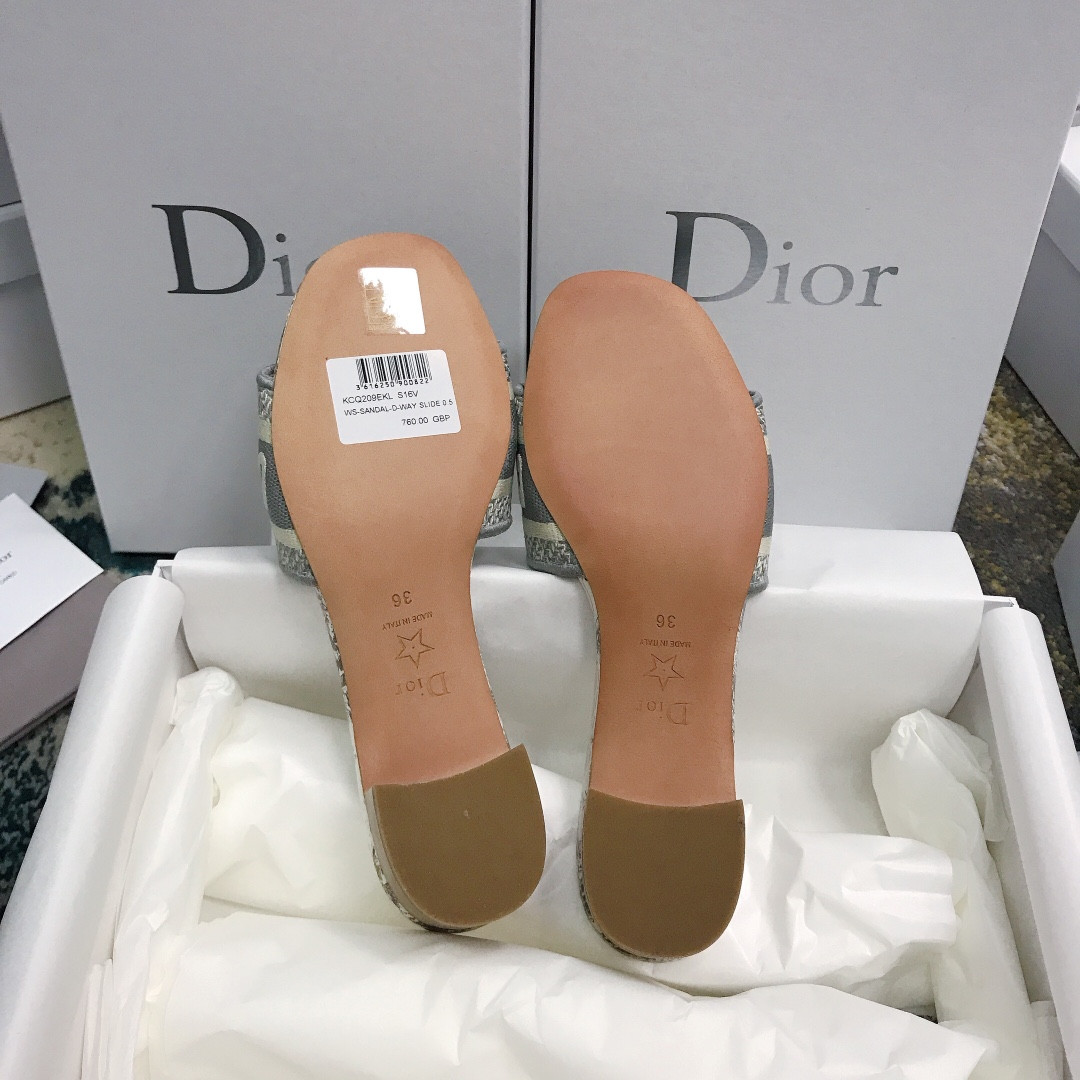 UA DIOR Dway Heeled Slide
