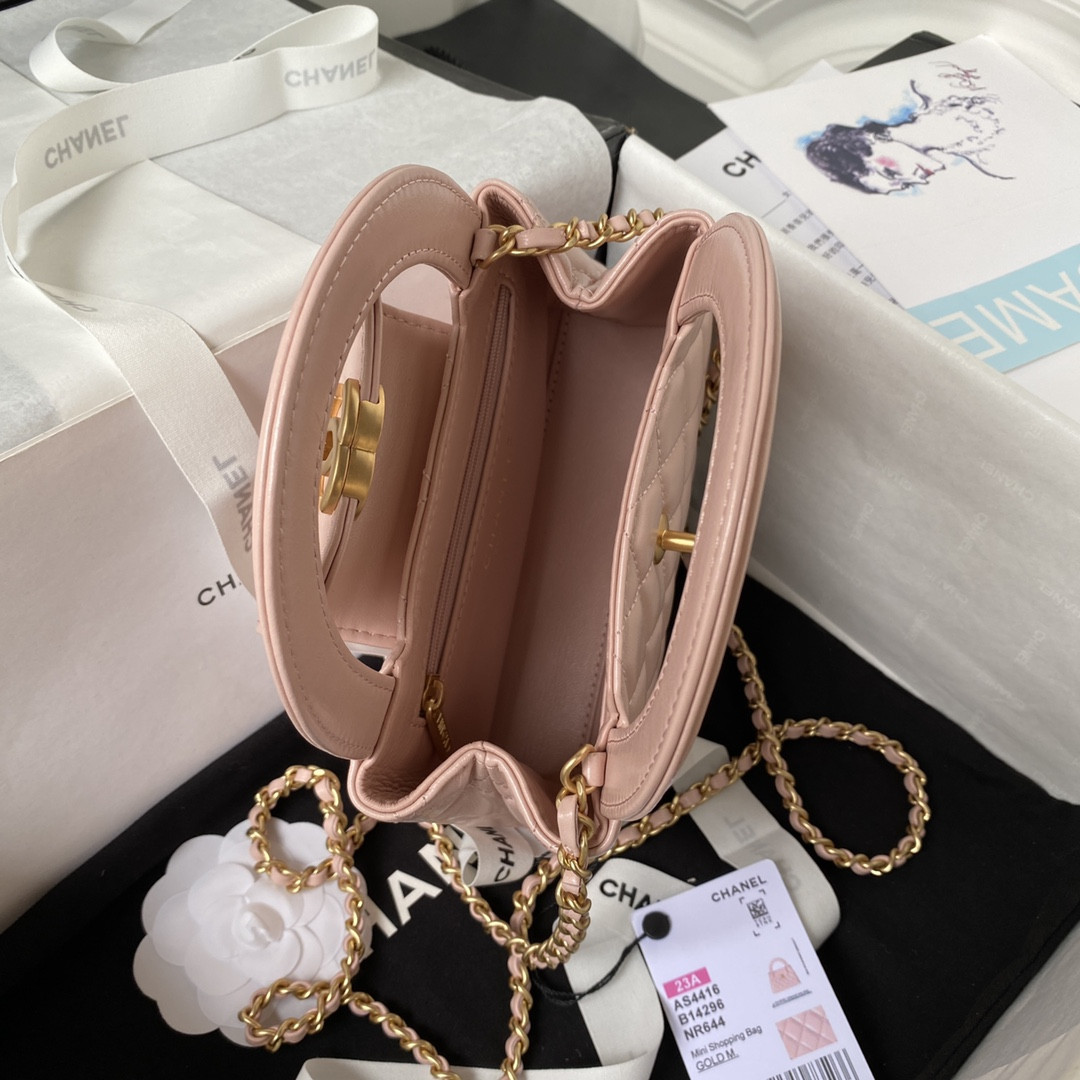 CHANEL 23 Kelly 19X13X7cm