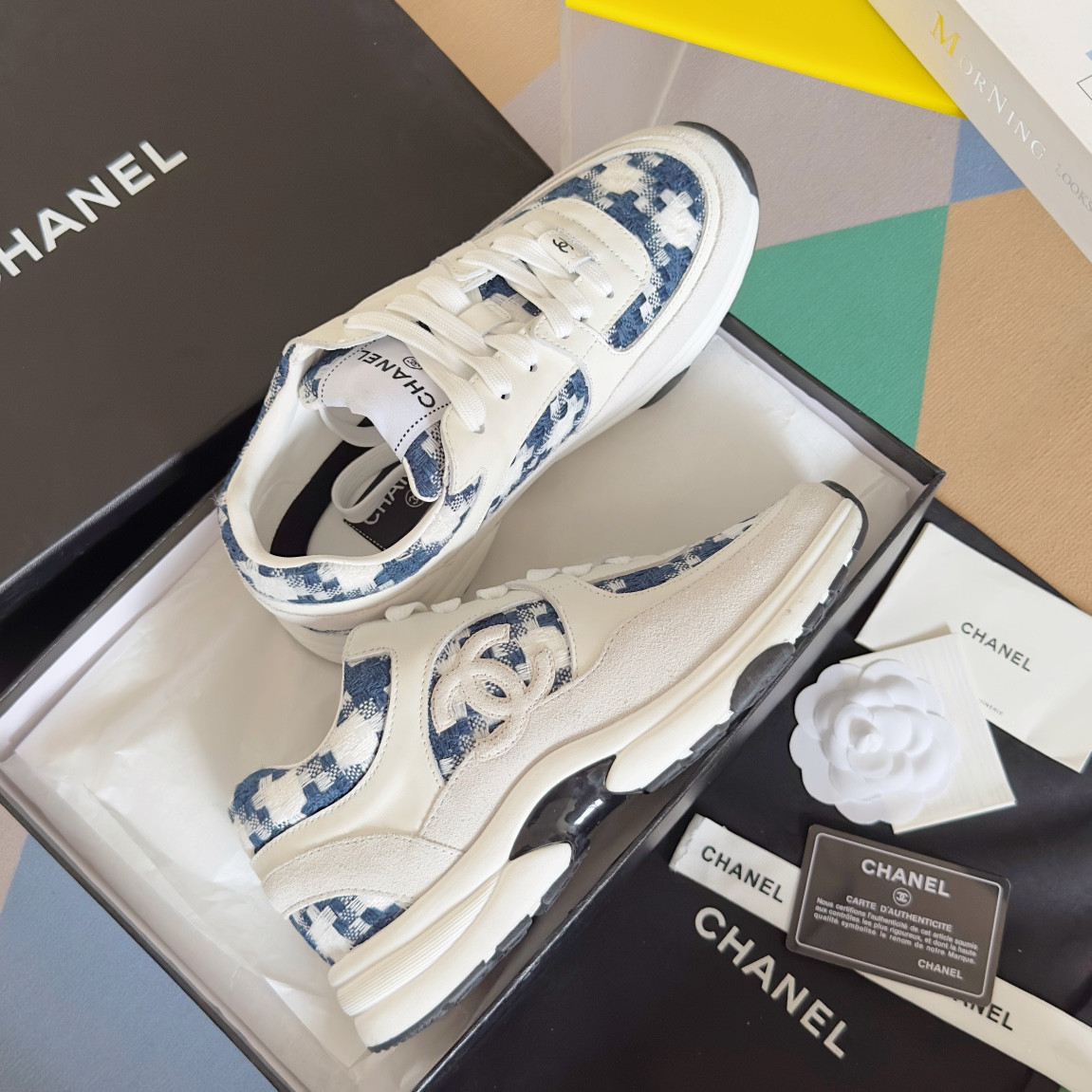 UA CHANEL SNEAKER