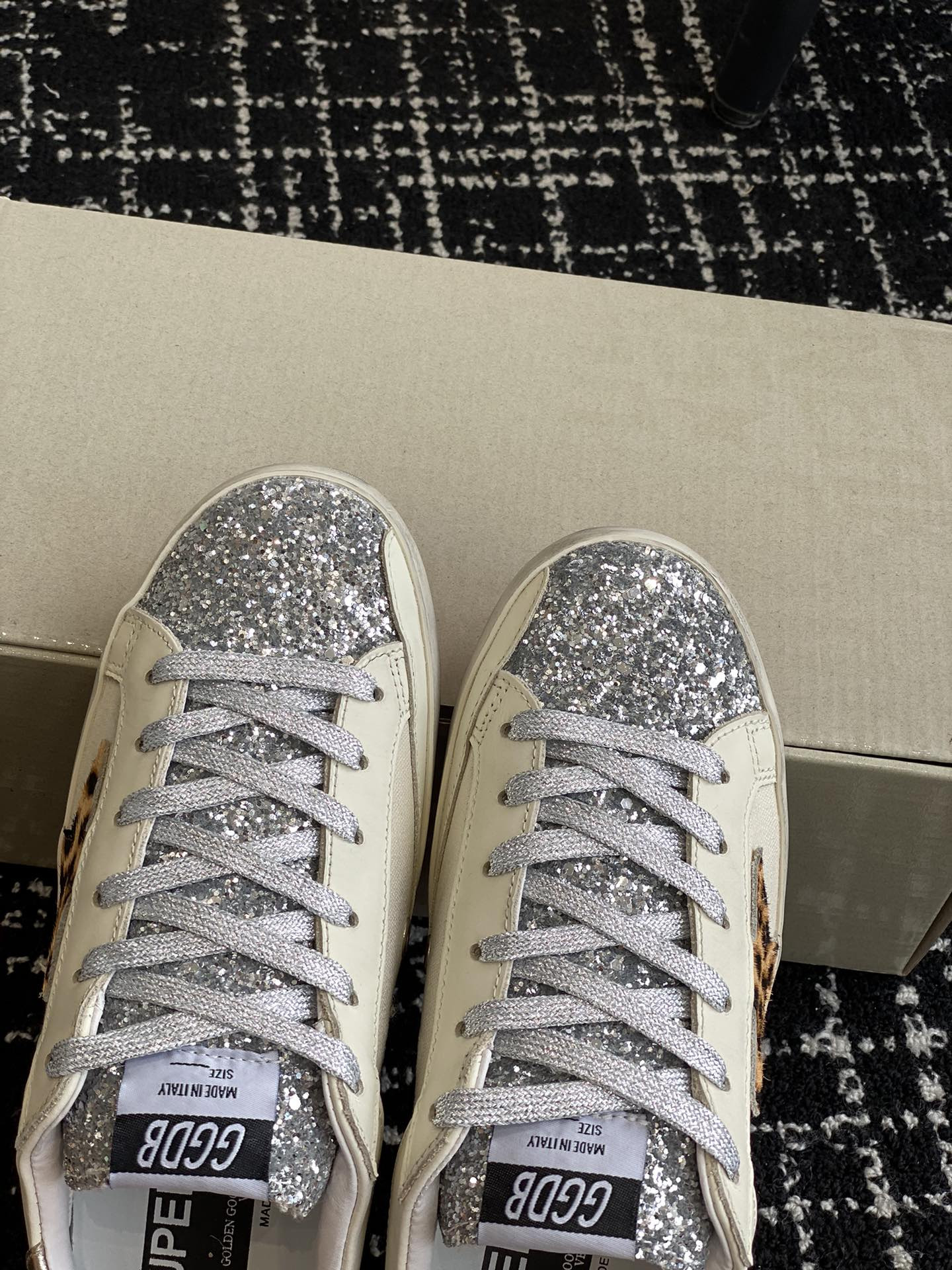 UA Golden Goose Super-Star Sneaker