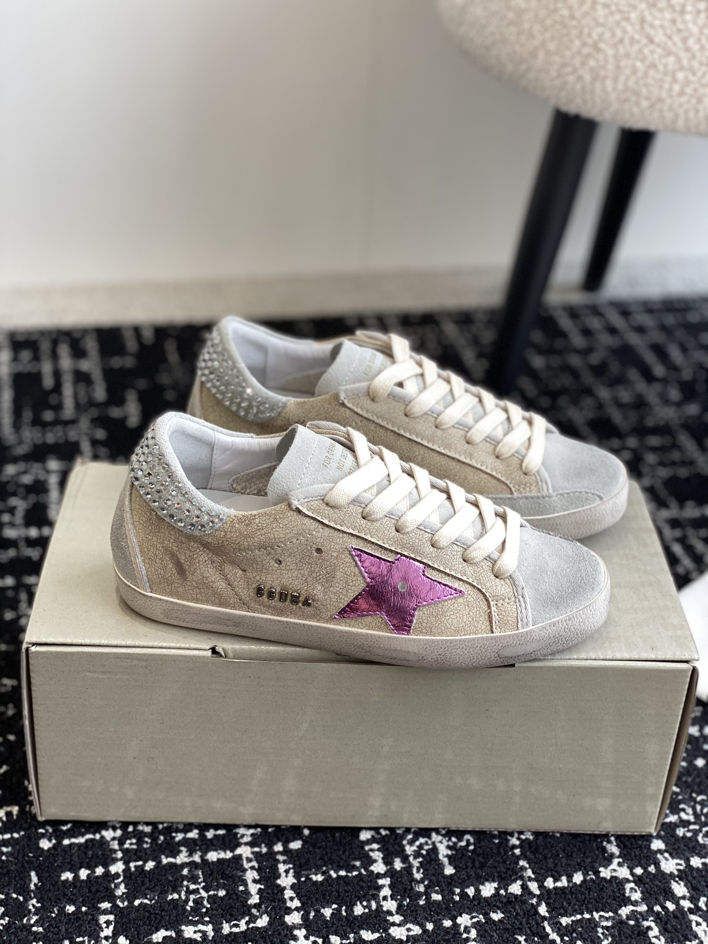 UA Golden Goose Super-Star Sneaker