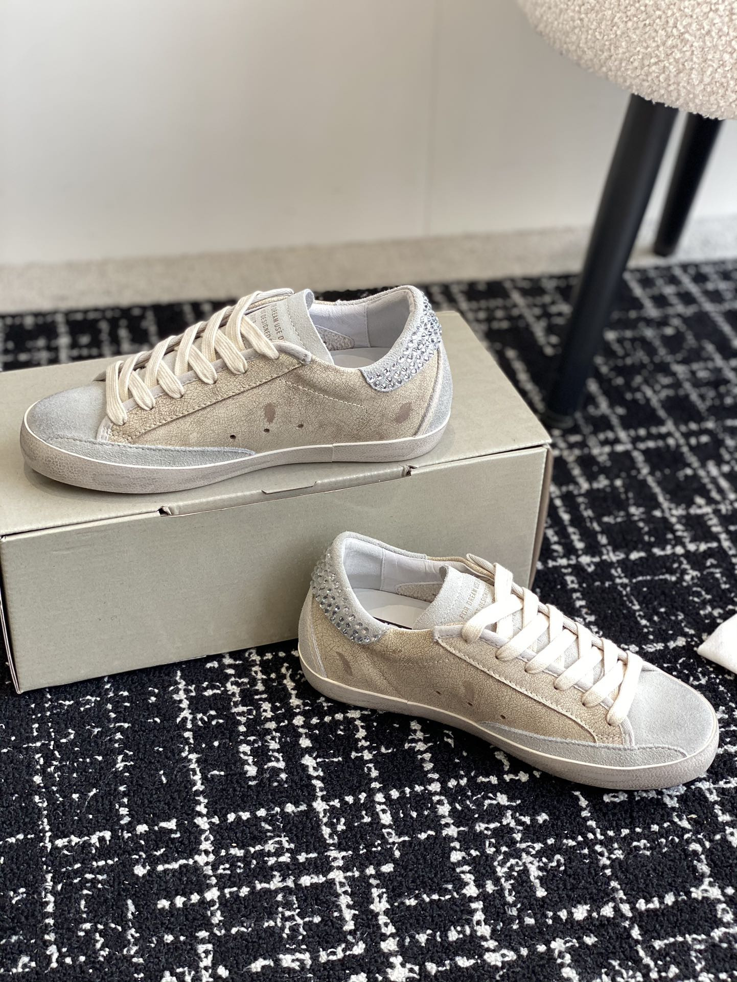 UA Golden Goose Super-Star Sneaker