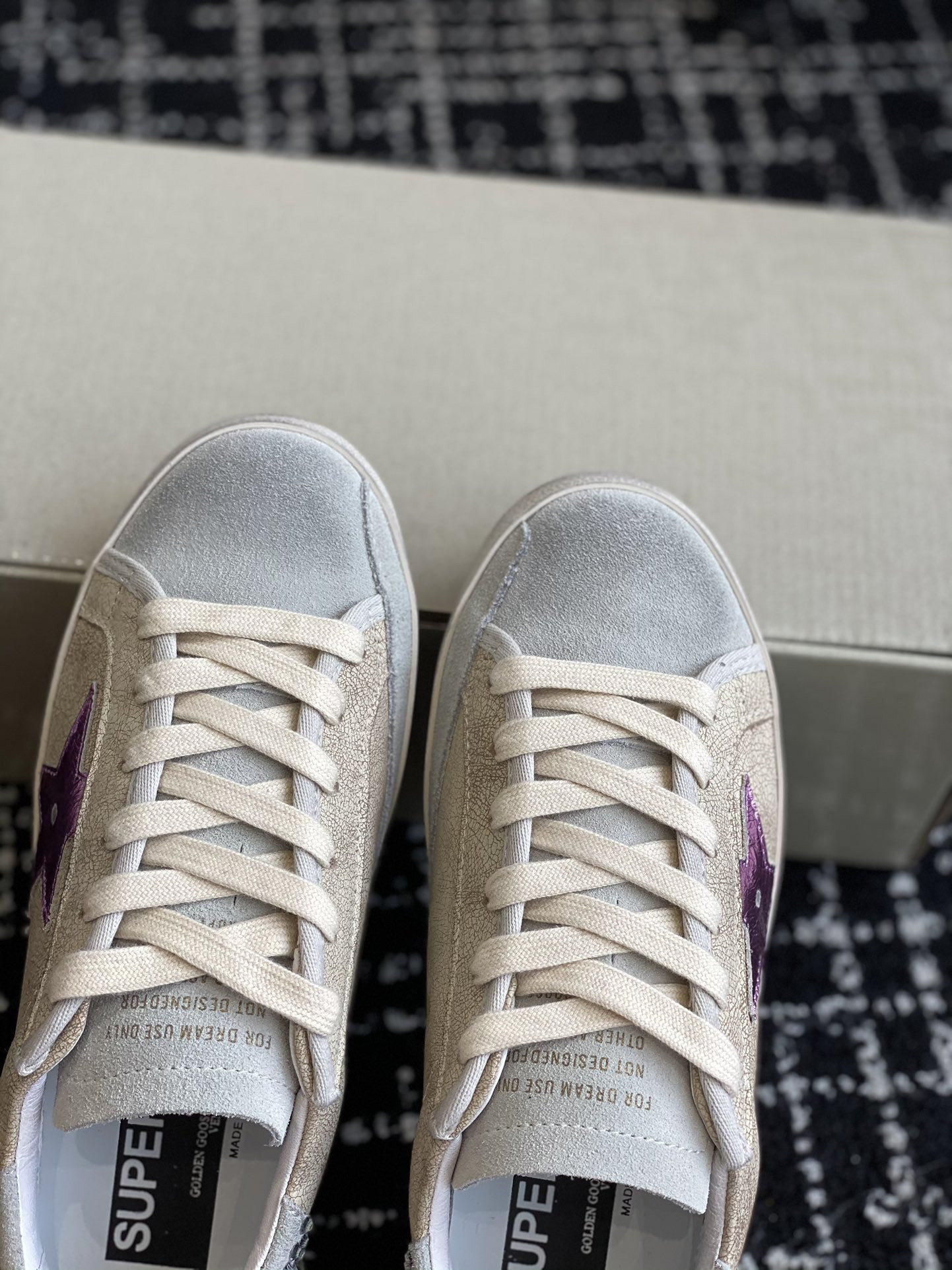 UA Golden Goose Super-Star Sneaker