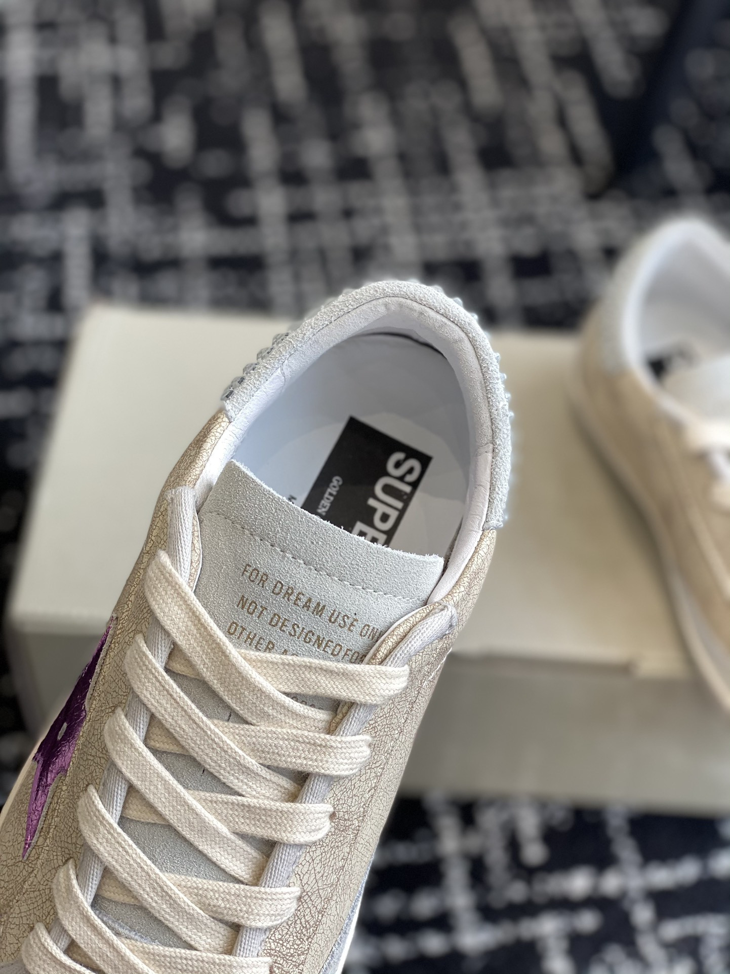 UA Golden Goose Super-Star Sneaker