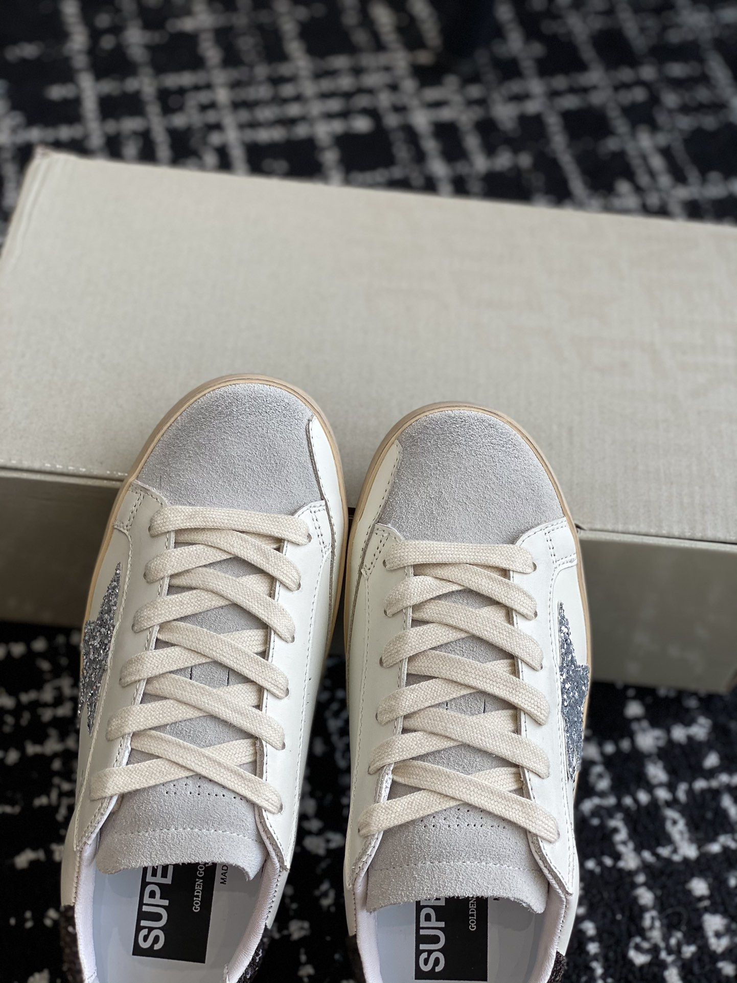 UA Golden Goose Super-Star Sneaker