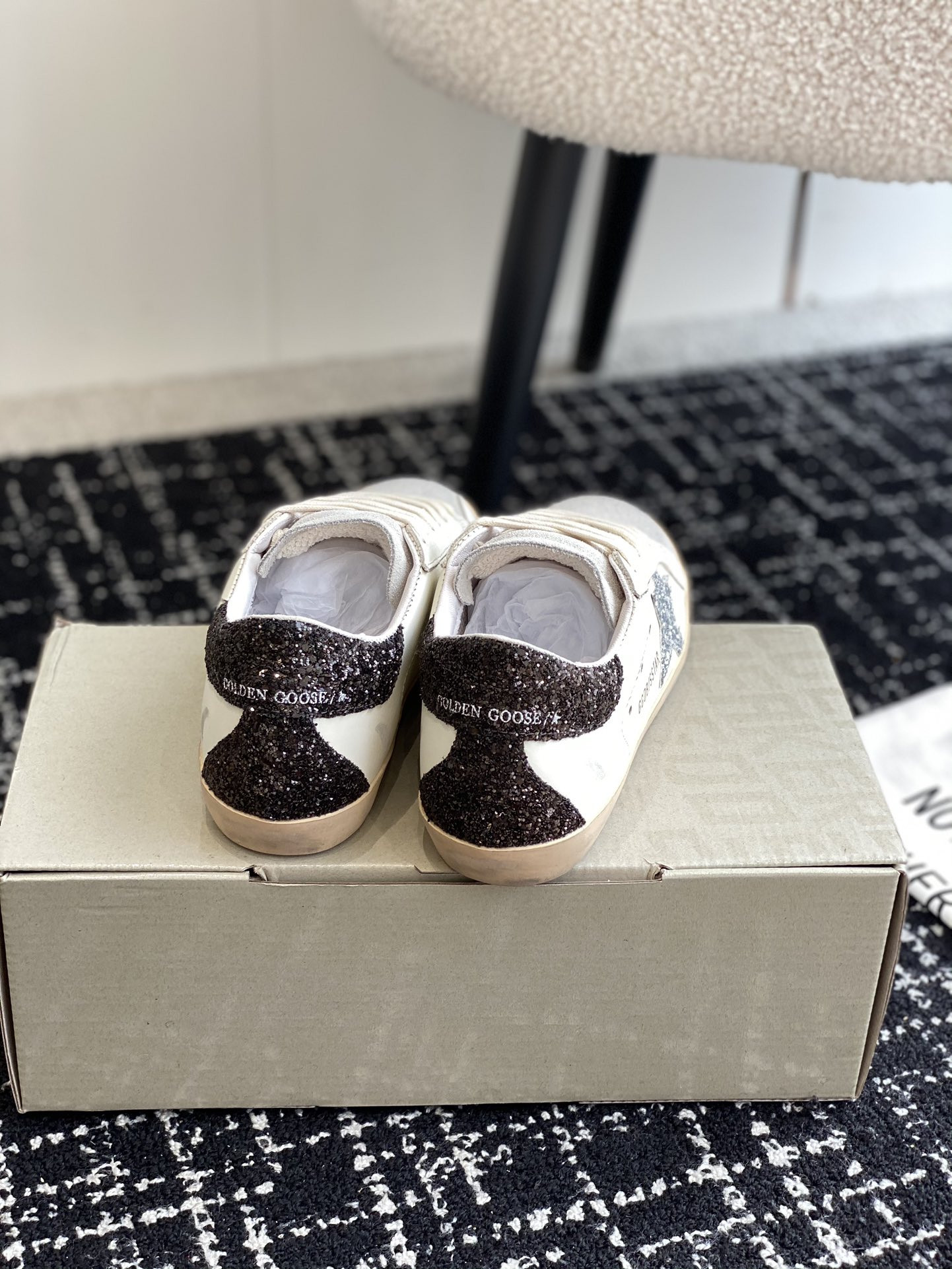 UA Golden Goose Super-Star Sneaker