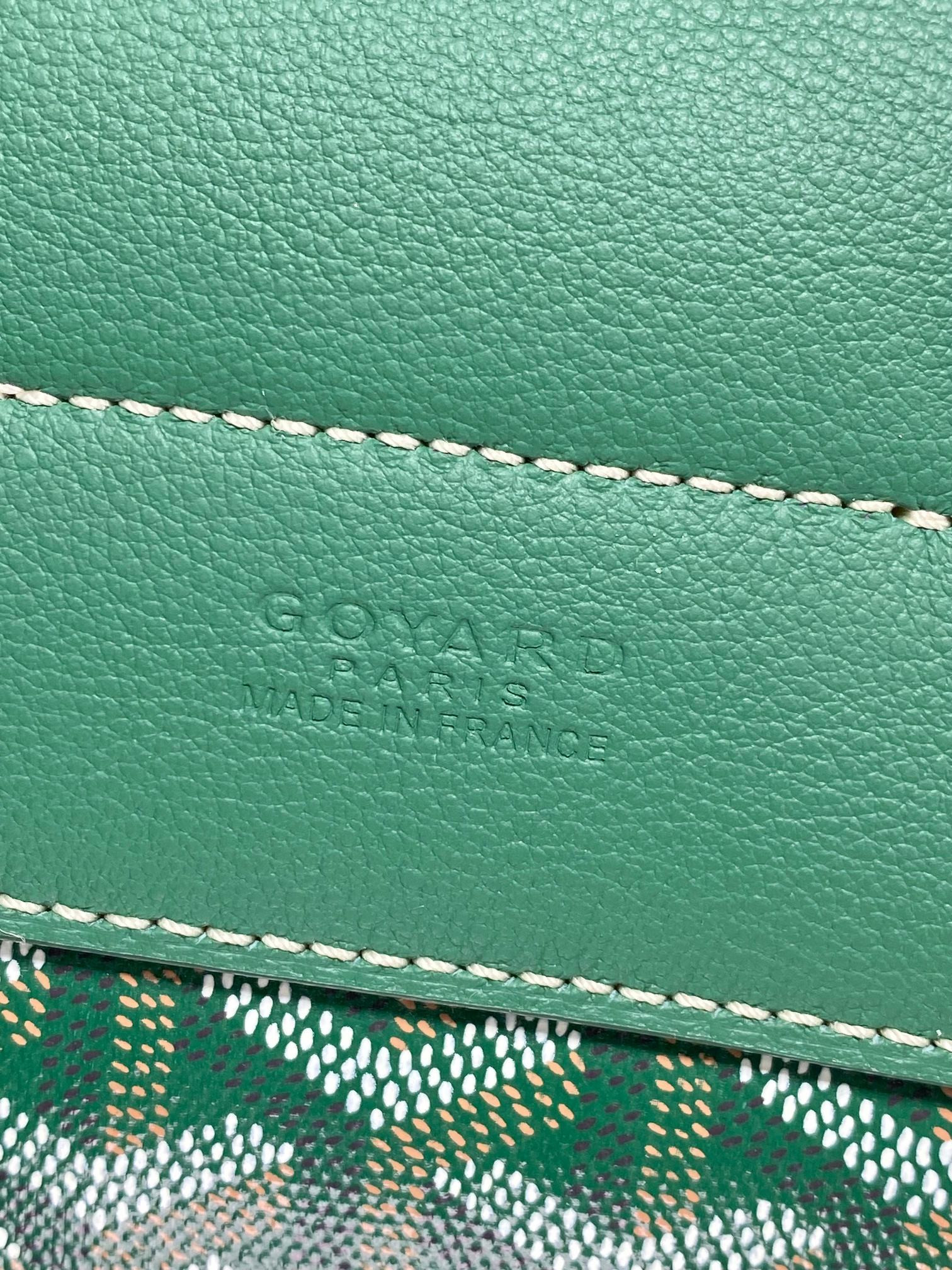 Goyard Mini Alpin 23 cm x 9.5 cm x 19 cm