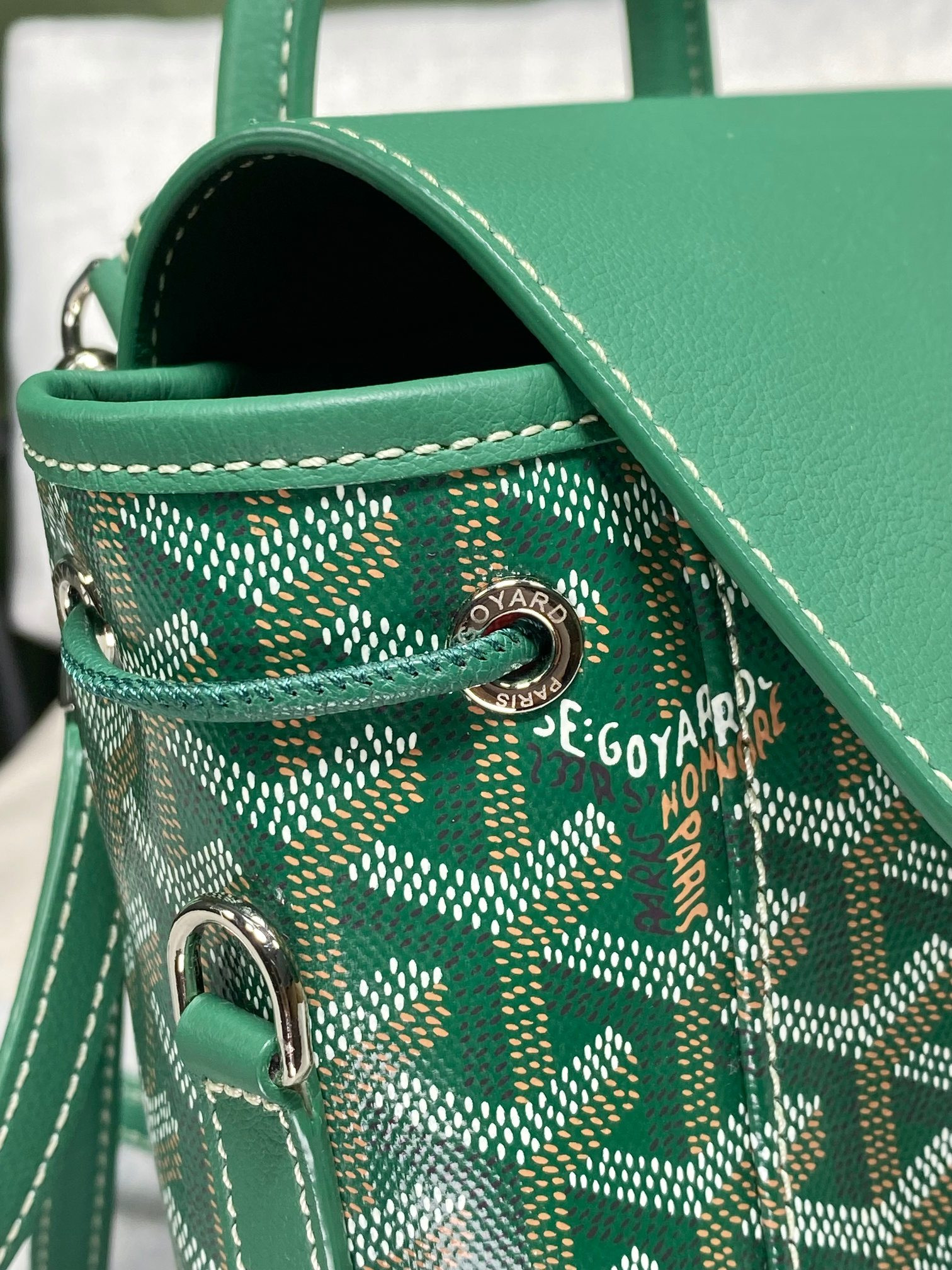 Goyard Mini Alpin 23 cm x 9.5 cm x 19 cm