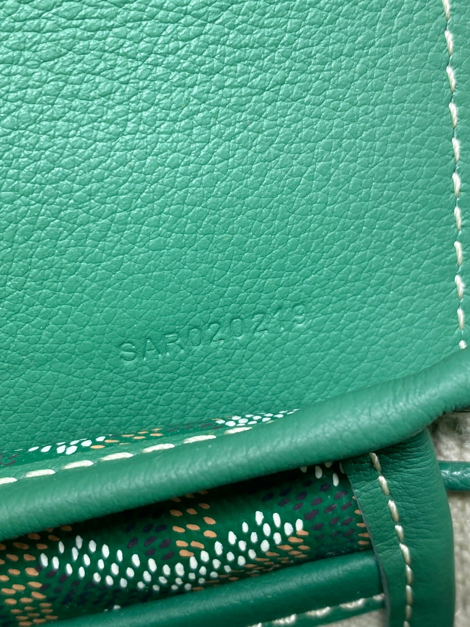 Goyard Mini Alpin 23 cm x 9.5 cm x 19 cm